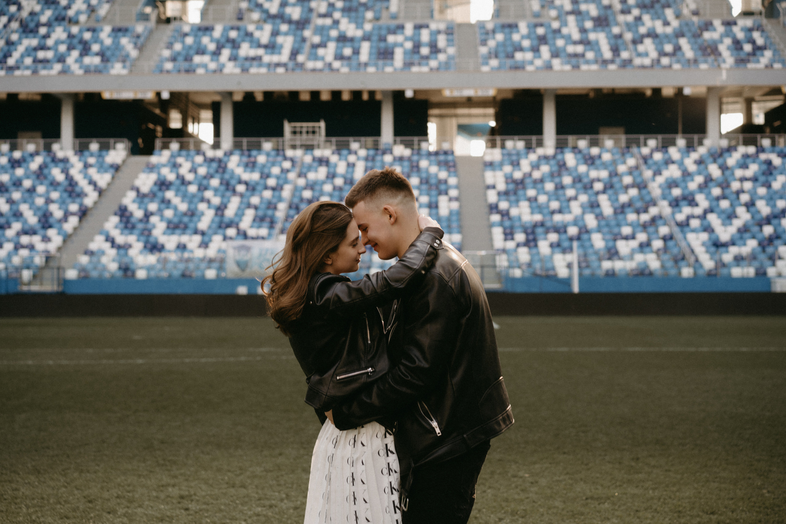 Стадион для двоих. Предложение. Фотограф Наталья Шелест