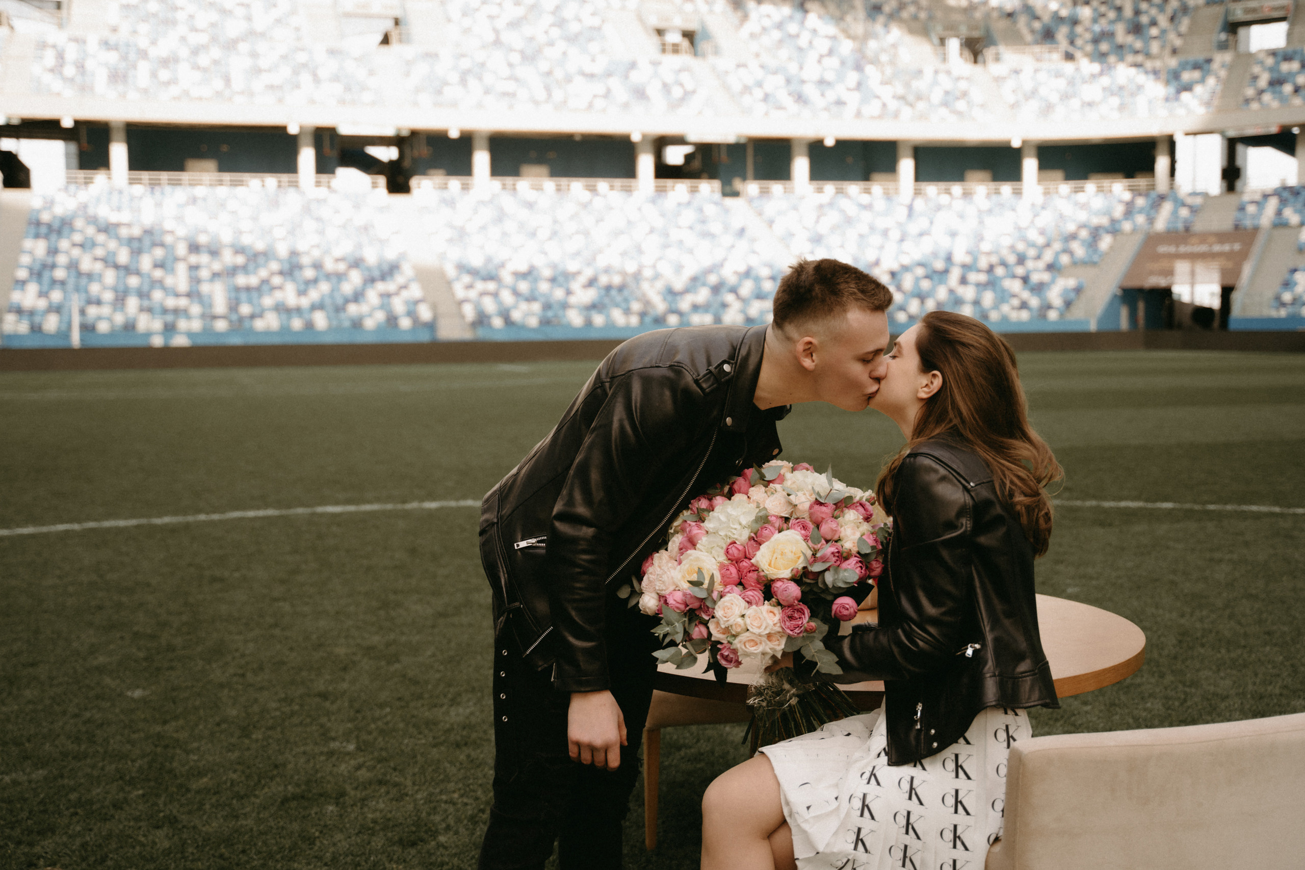 Стадион для двоих. Предложение. Фотограф Наталья Шелест
