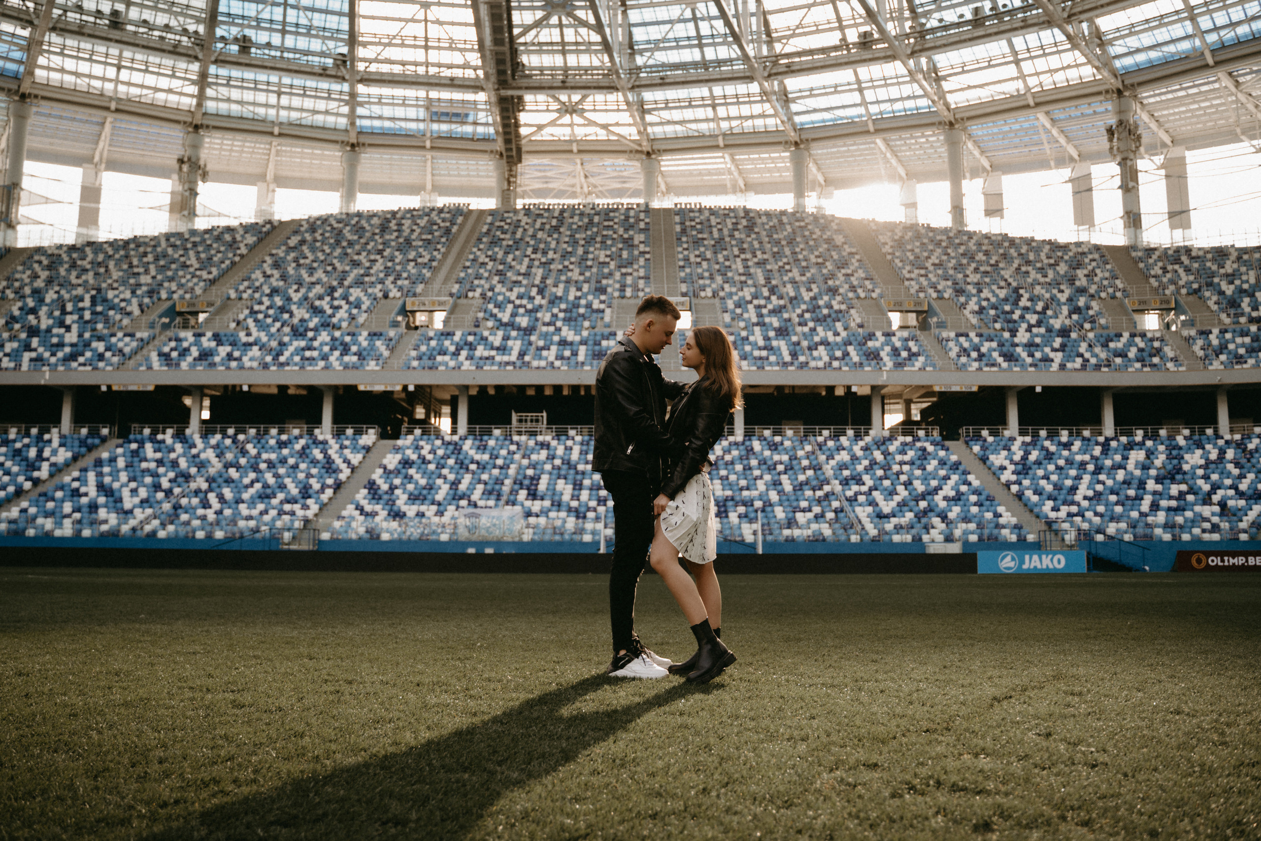 Стадион для двоих. Предложение. Фотограф Наталья Шелест