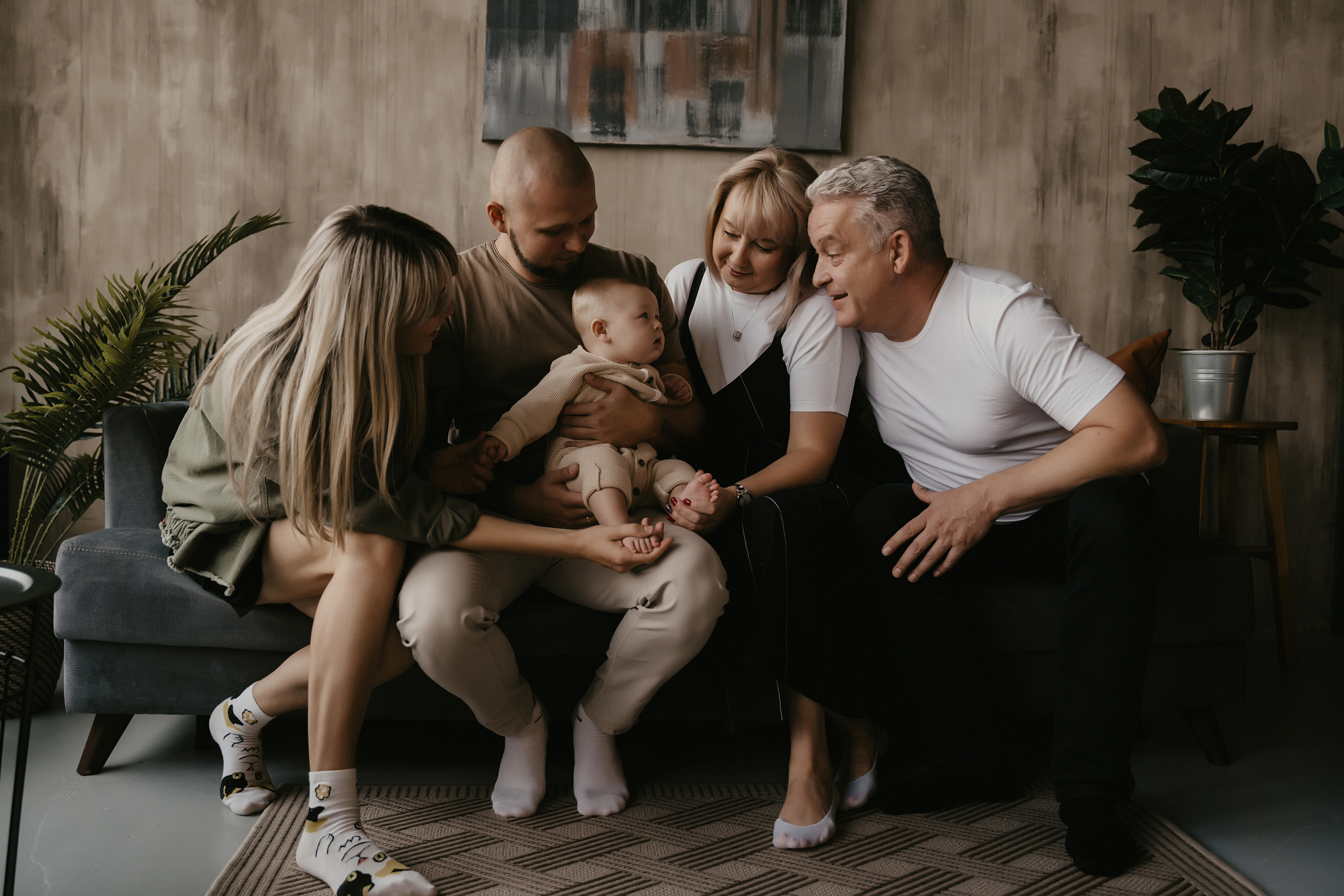 Family Z. Фотограф Наталья Шелест