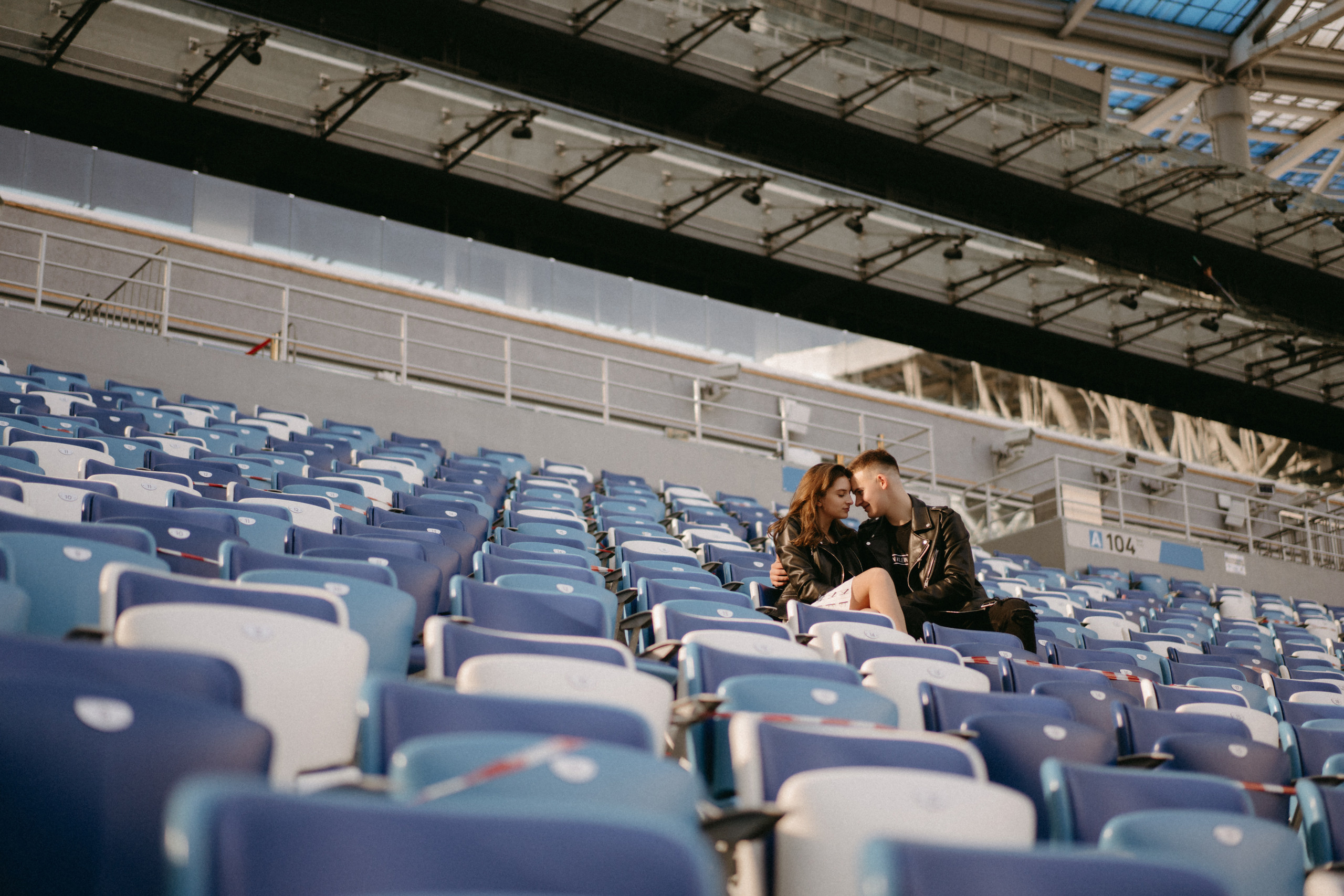 Стадион для двоих. Предложение. Фотограф Наталья Шелест