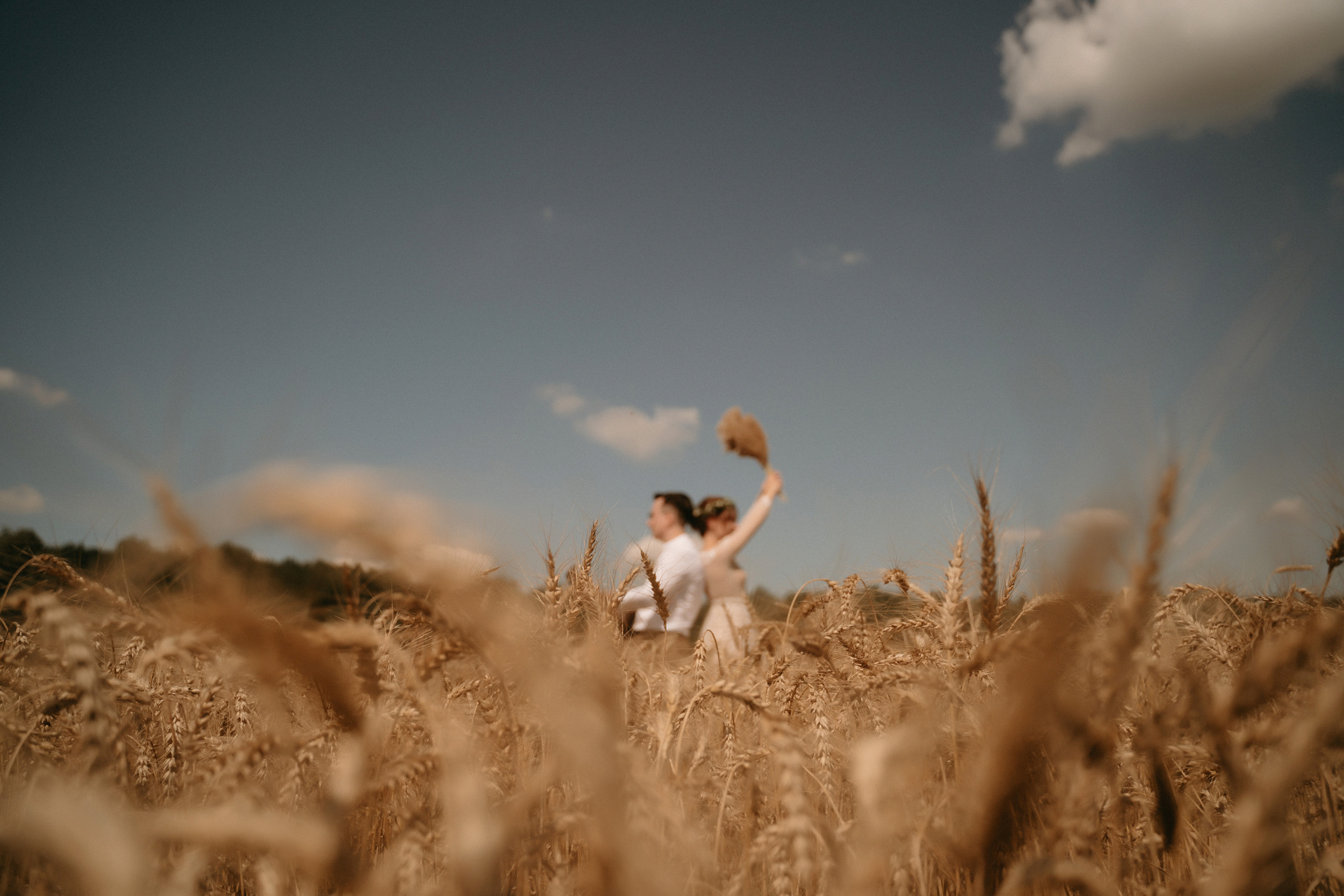 Люба и Миша (утро, прогулка, ЗАГС). Фотограф Наталья Шелест