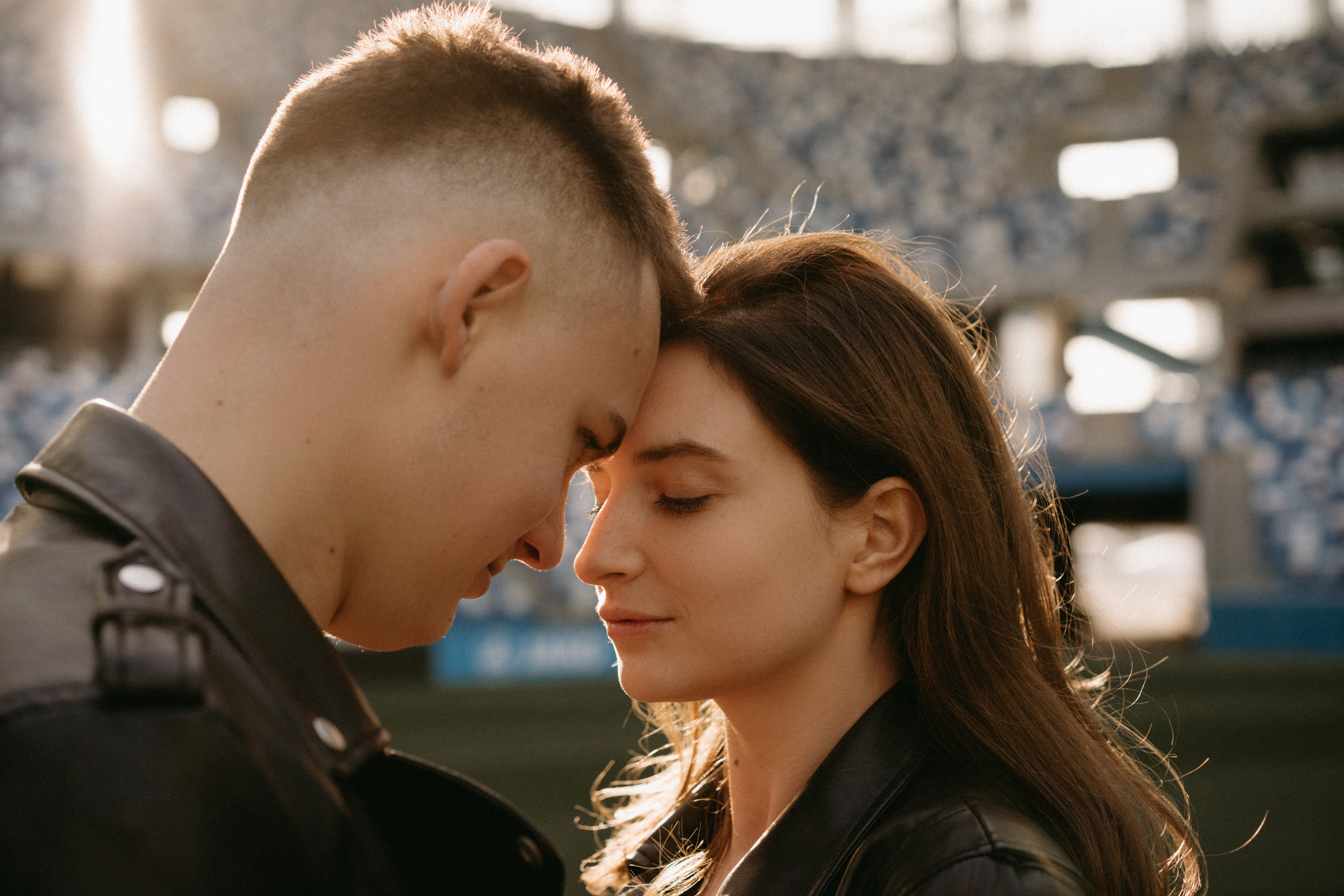 Стадион для двоих. Предложение. Фотограф Наталья Шелест