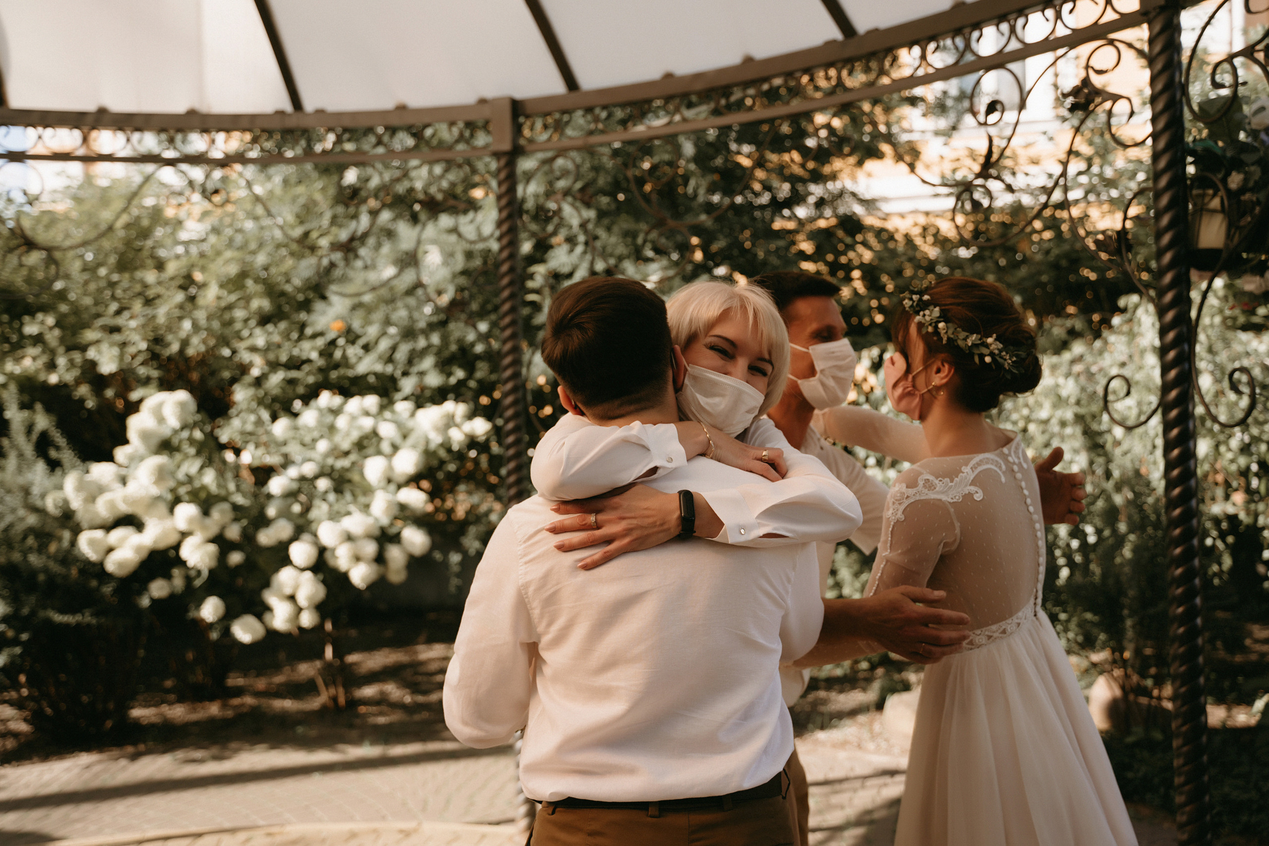 Люба и Миша (утро, прогулка, ЗАГС). Фотограф Наталья Шелест