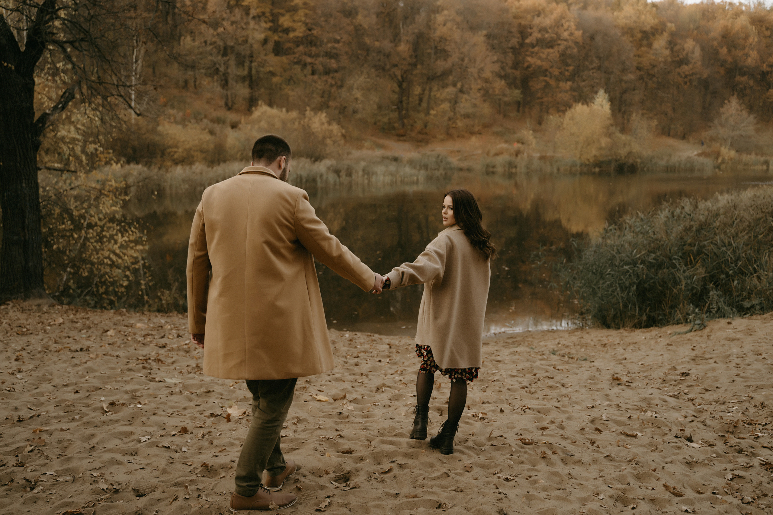 Love story осень. Фотограф Наталья Шелест