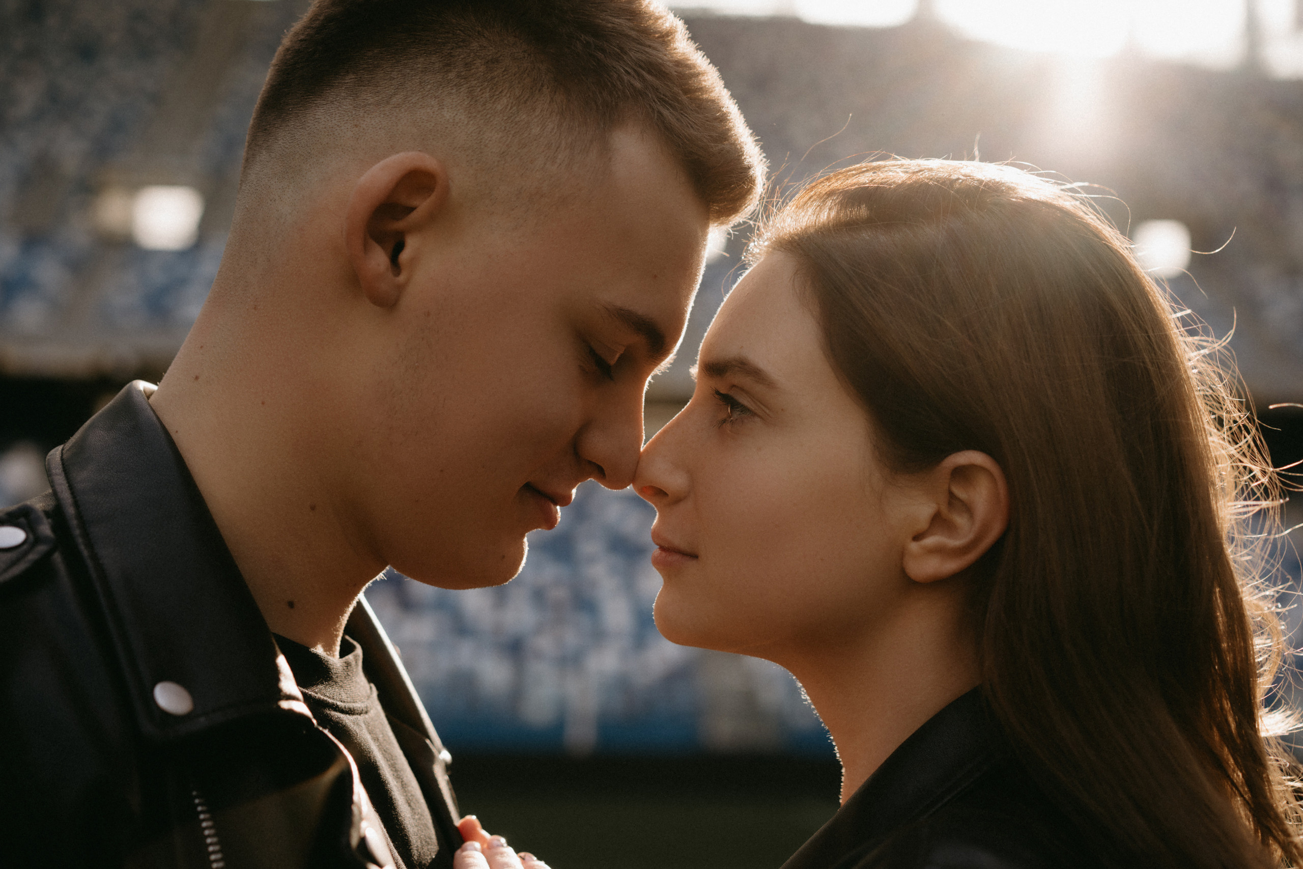 Стадион для двоих. Предложение. Фотограф Наталья Шелест