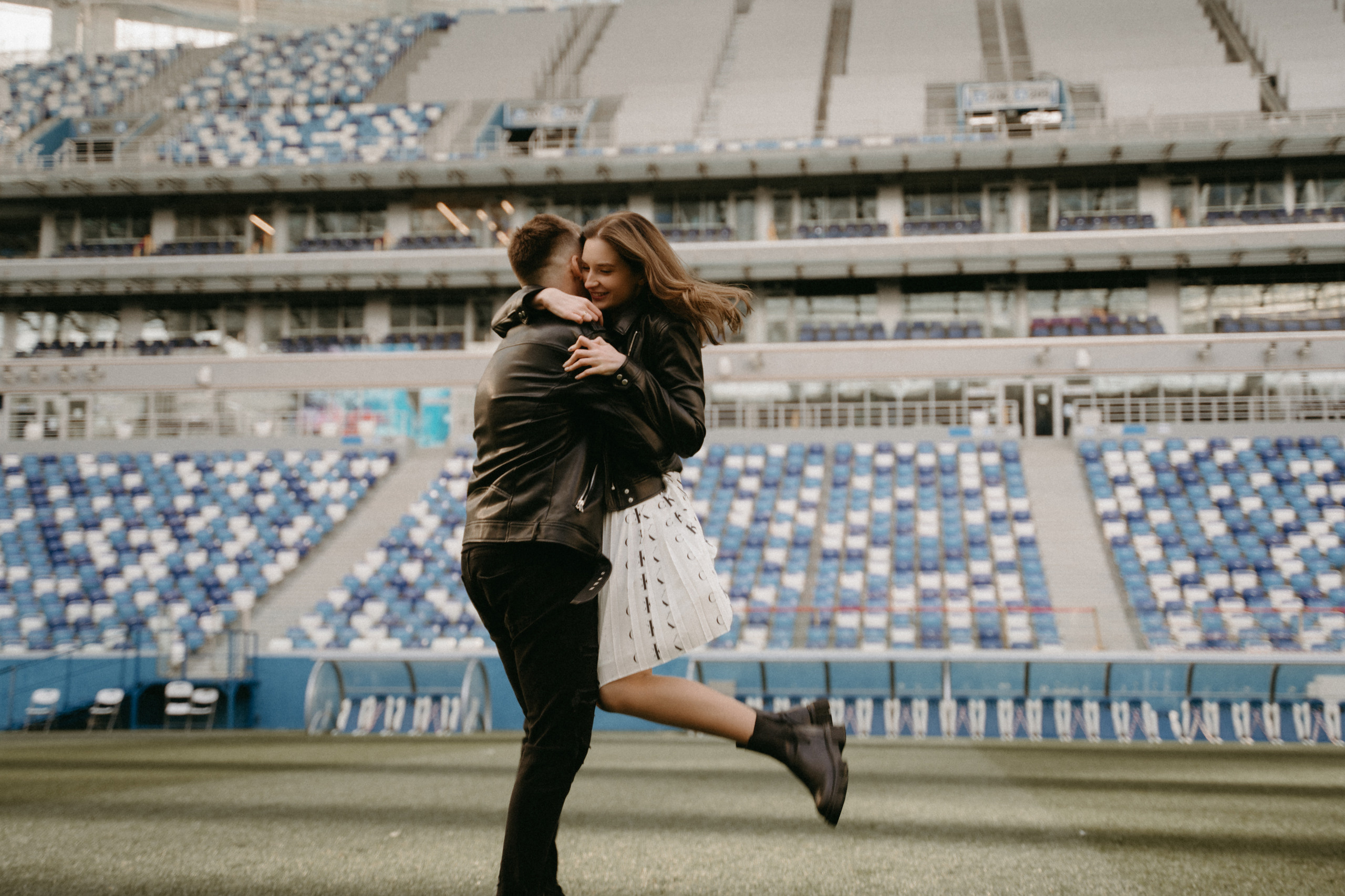 Стадион для двоих. Предложение. Фотограф Наталья Шелест