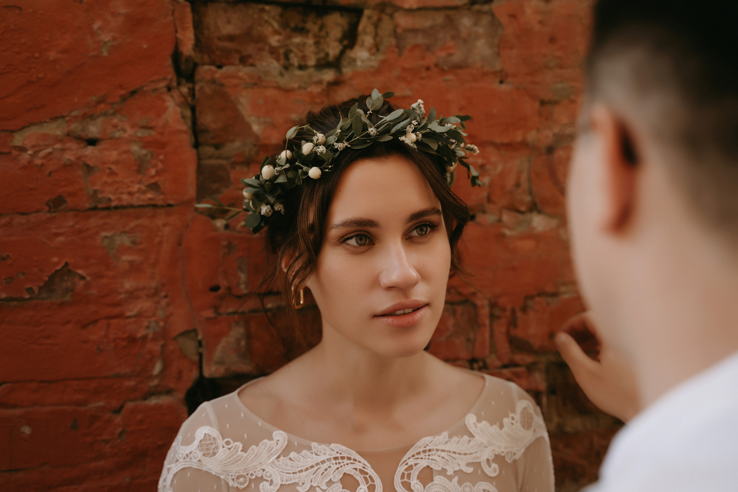 Люба и Миша (утро, прогулка, ЗАГС). Фотограф Наталья Шелест