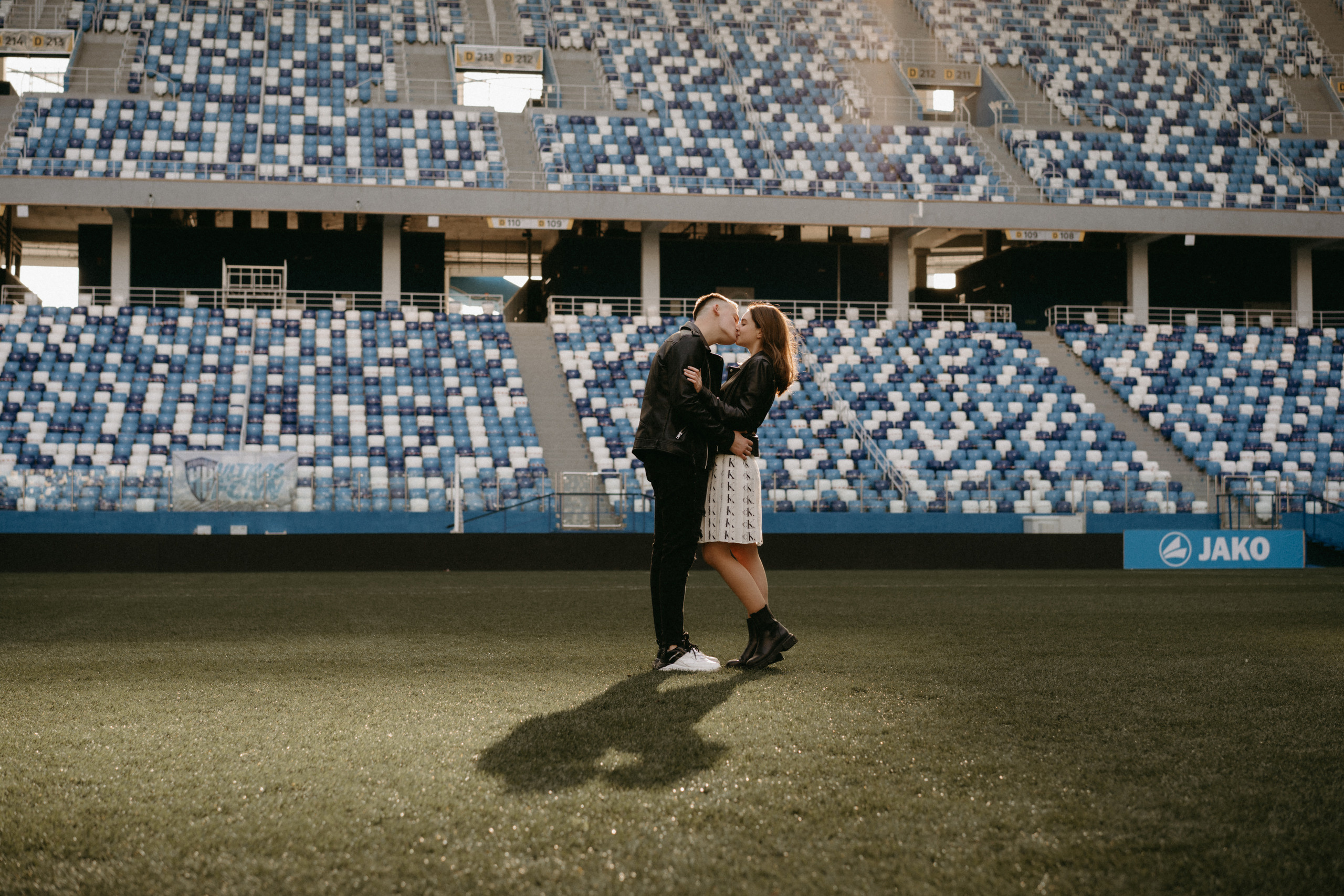 Стадион для двоих. Предложение. Фотограф Наталья Шелест