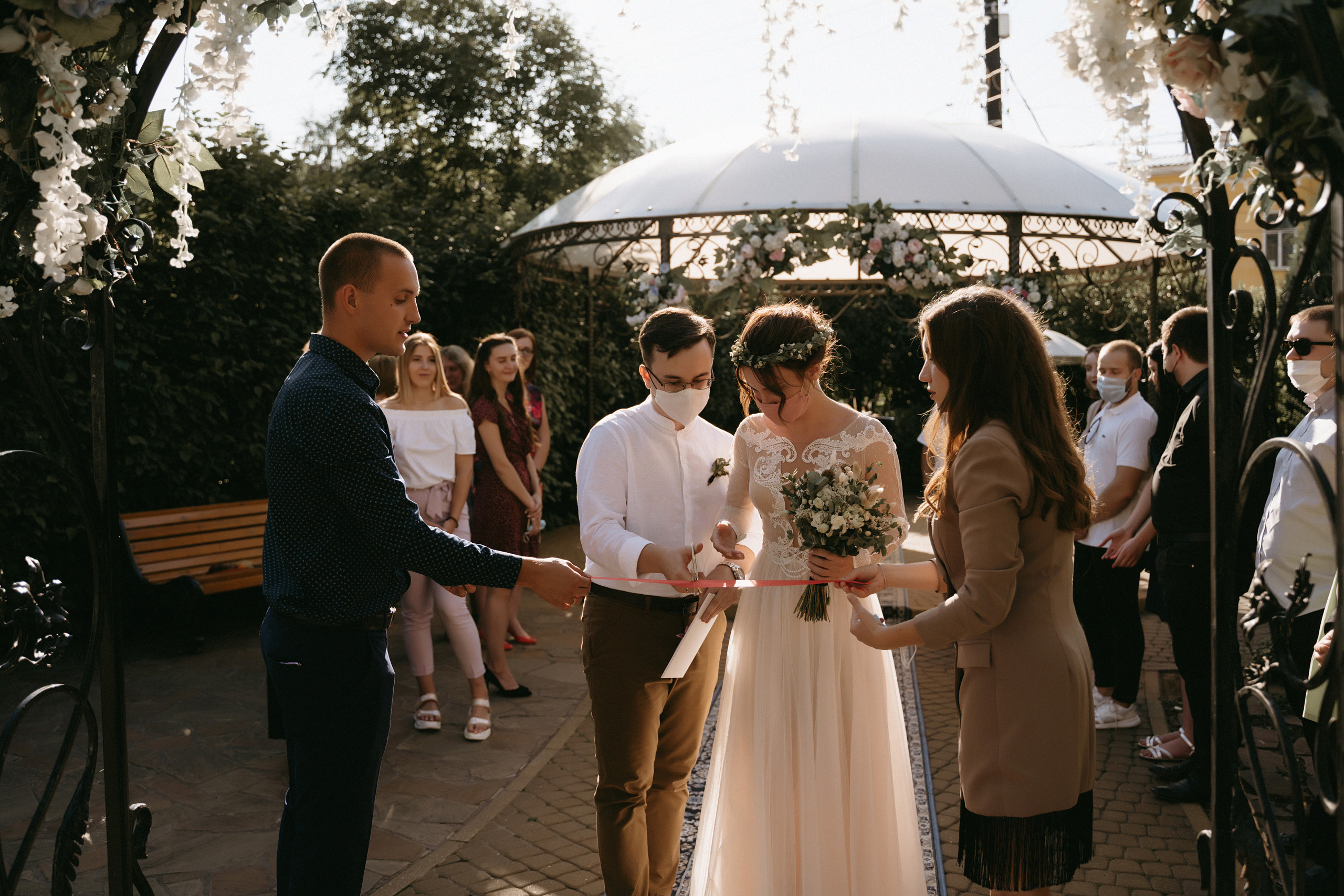 Люба и Миша (утро, прогулка, ЗАГС). Фотограф Наталья Шелест