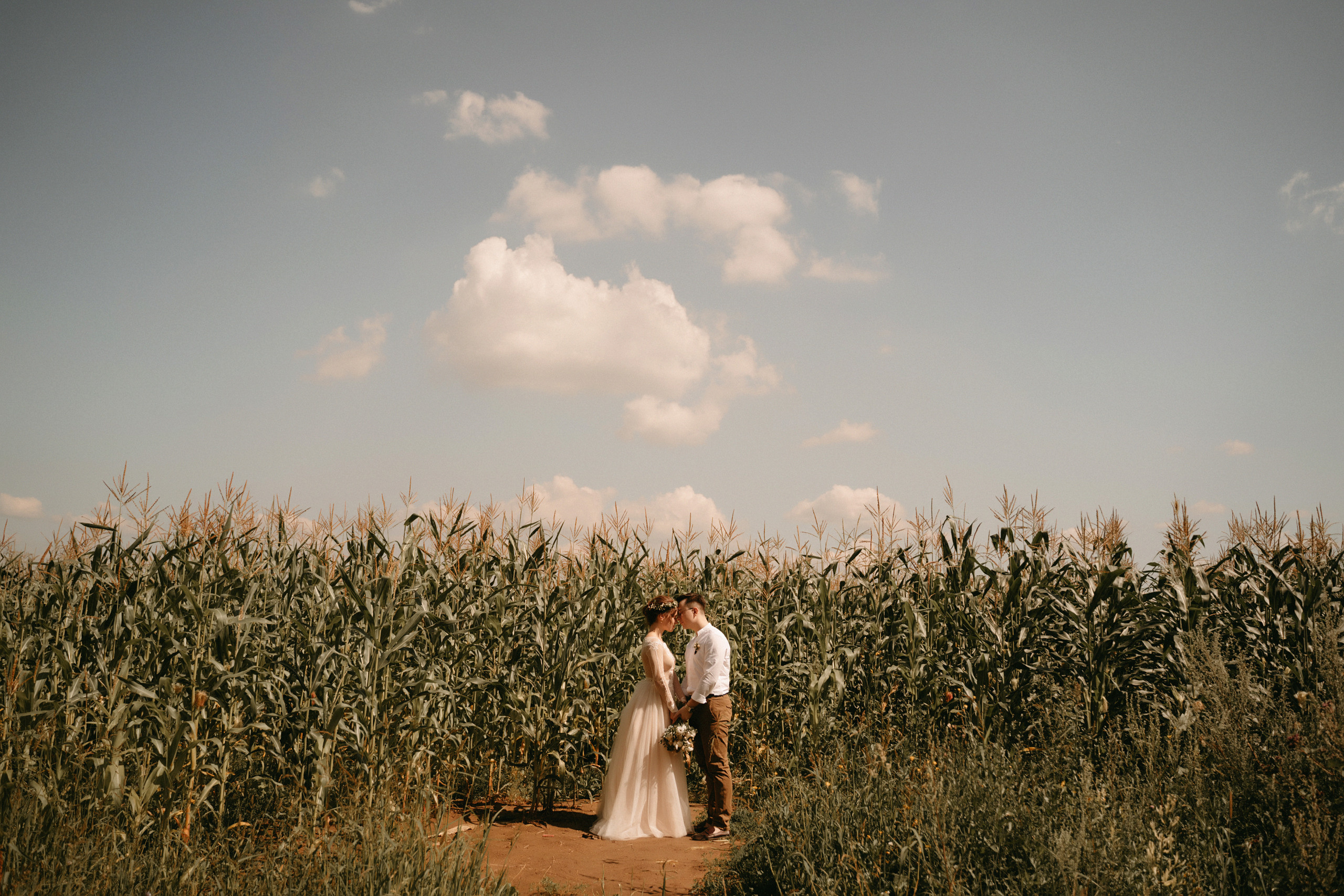 Люба и Миша (утро, прогулка, ЗАГС). Фотограф Наталья Шелест