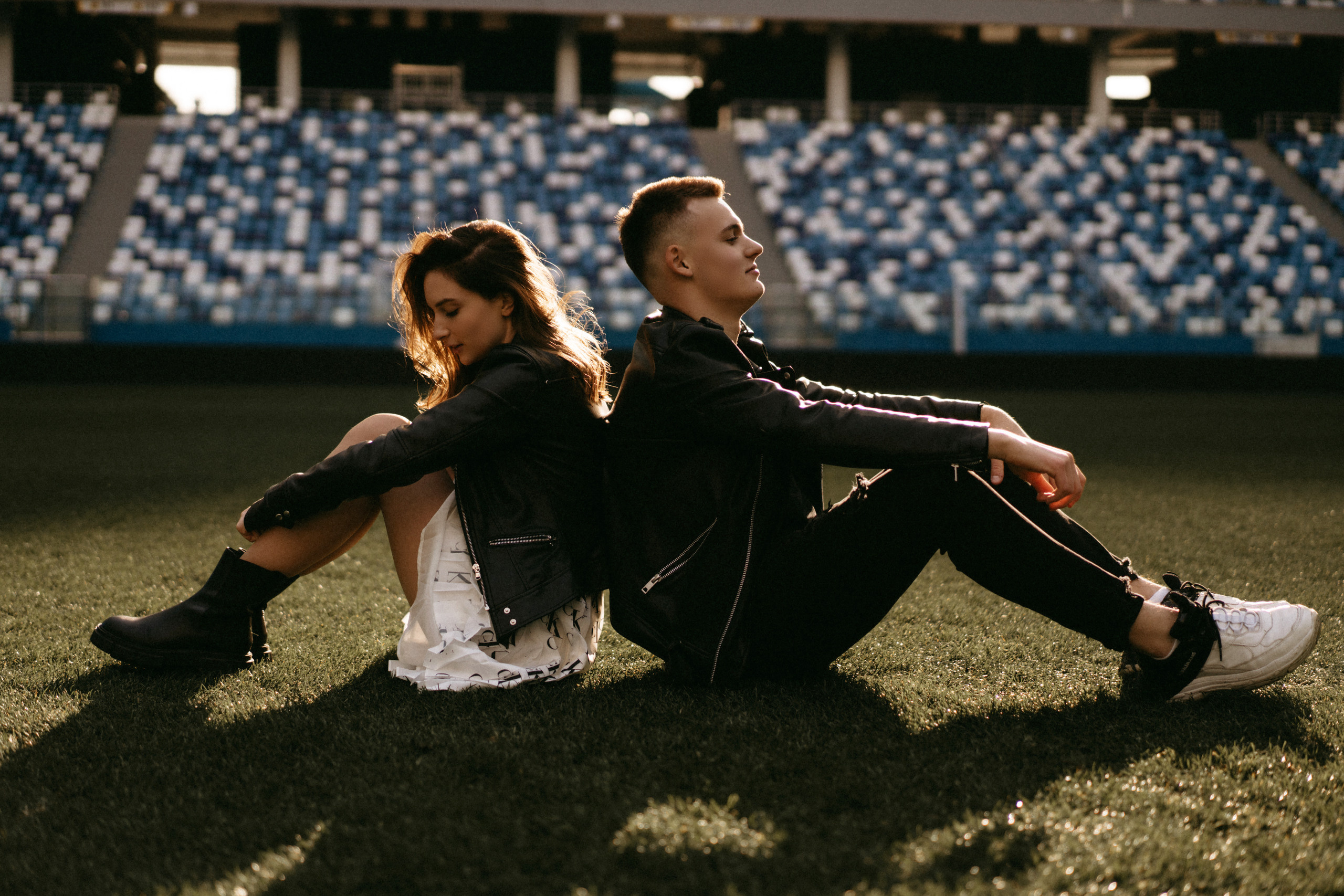 Стадион для двоих. Предложение. Фотограф Наталья Шелест