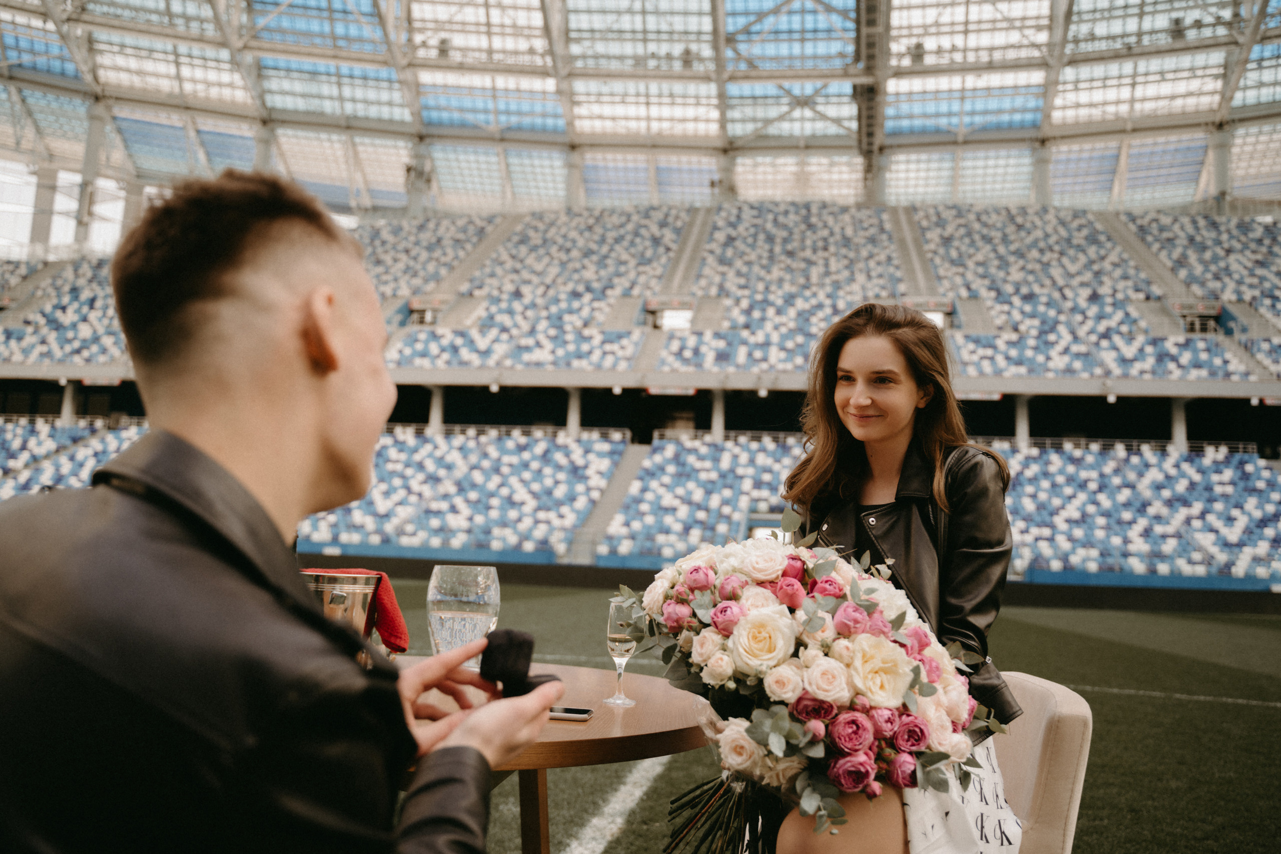 Стадион для двоих. Предложение. Фотограф Наталья Шелест