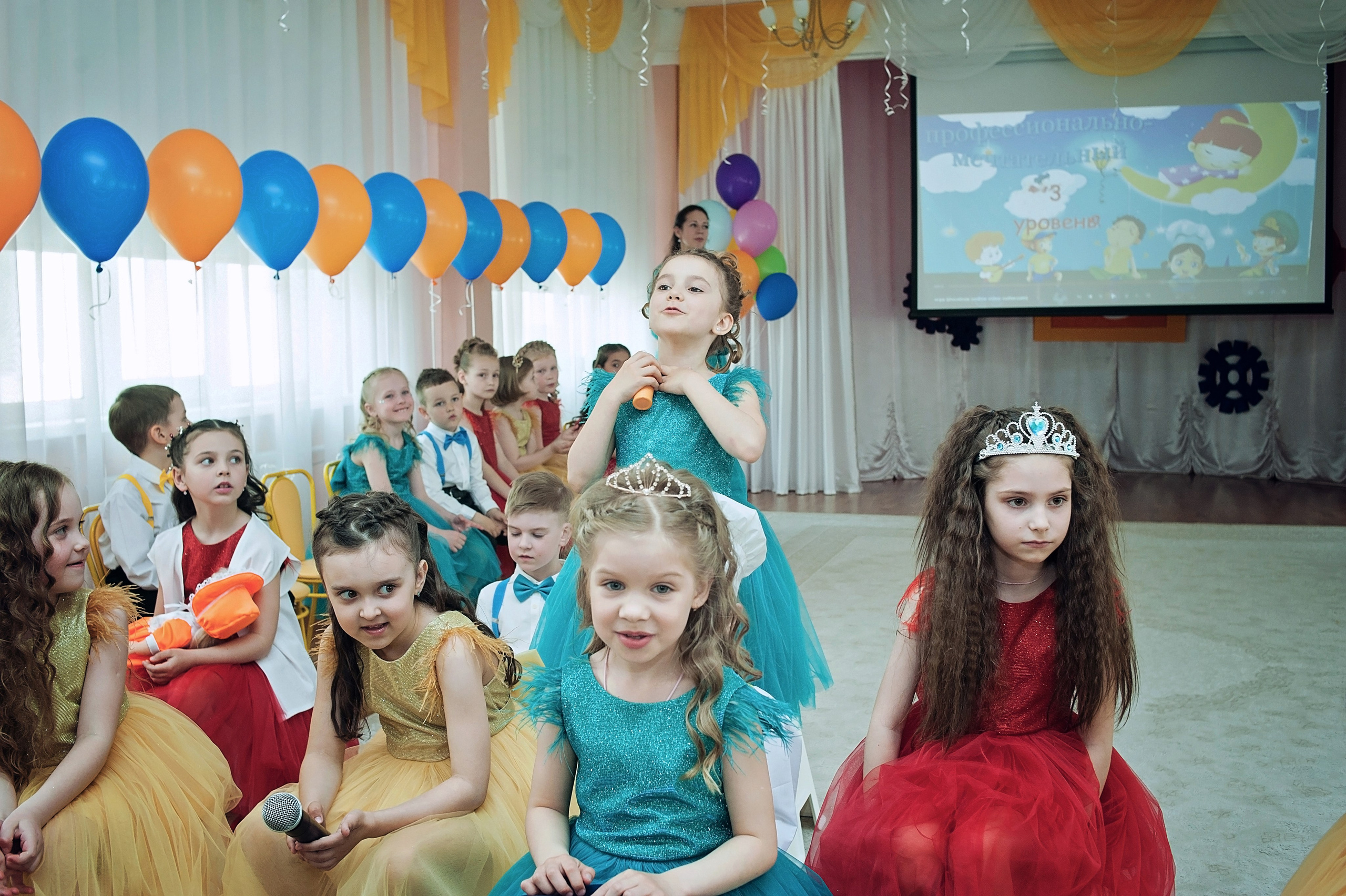 Выпускные в детском саду. Фотограф Санкт-Петербург