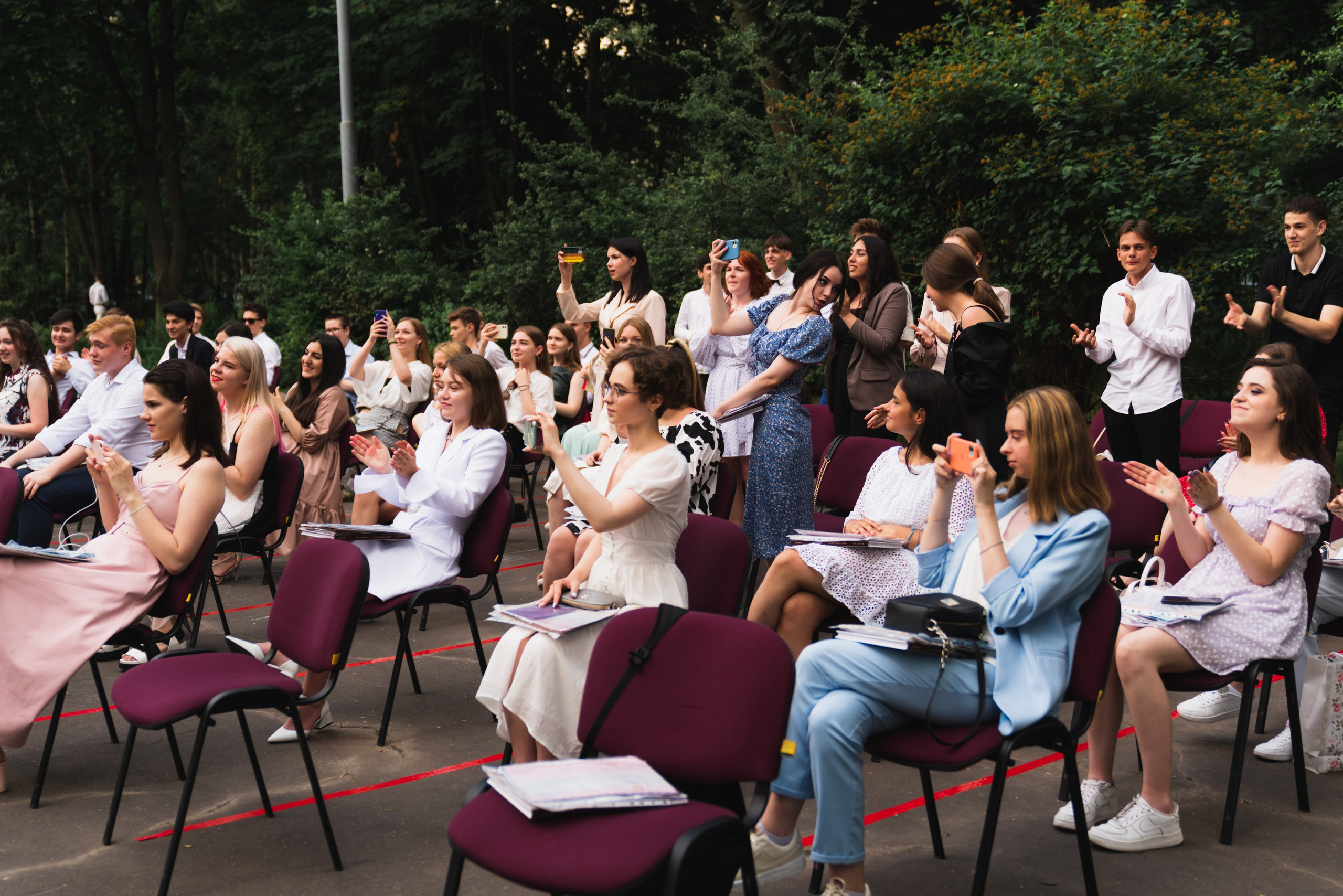 Школьный выпускной. Семейный, детский и рекламный фотограф в Москве Ольга Сухачева