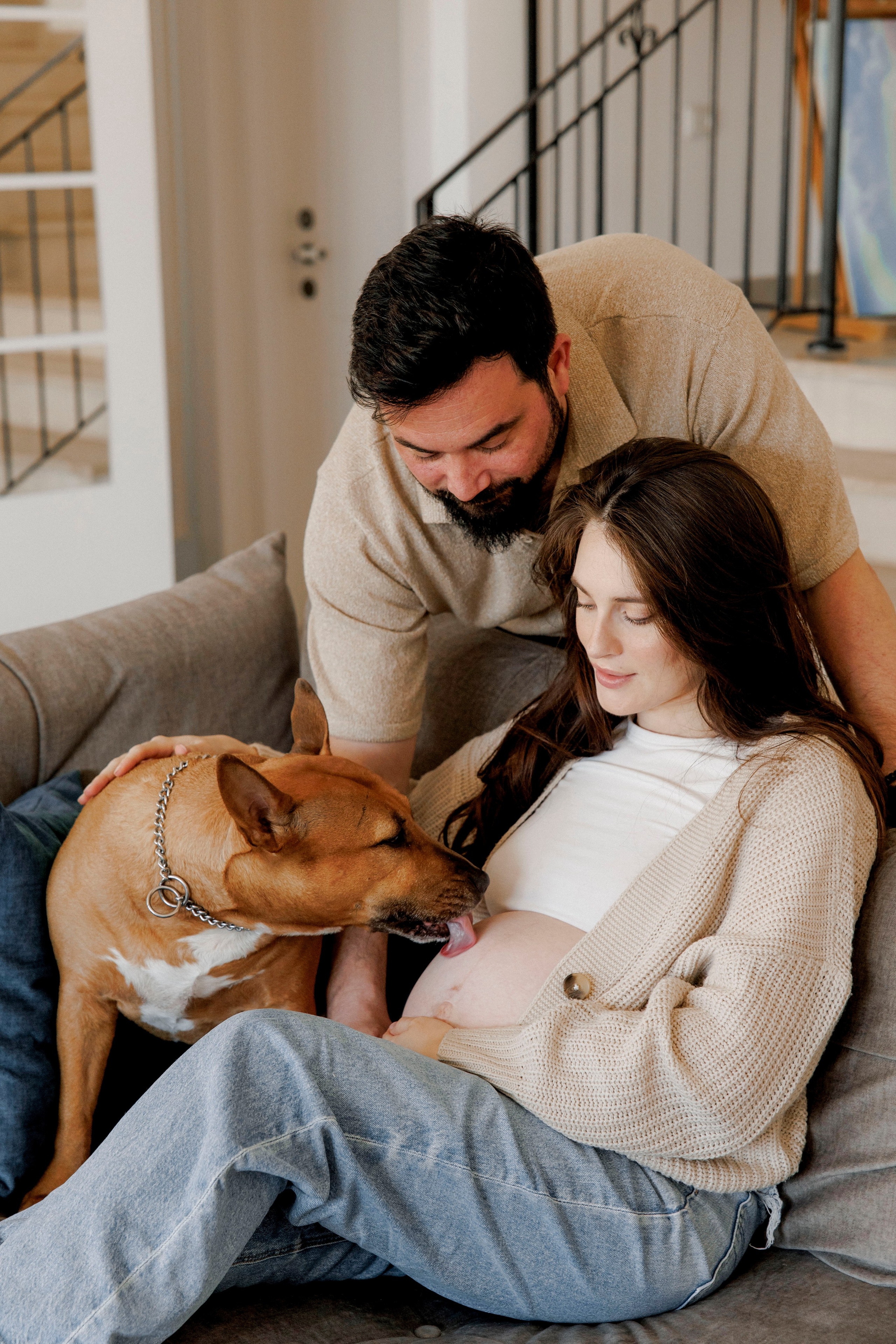 Pregnancy photoshoot (home/park/beach). Главная
