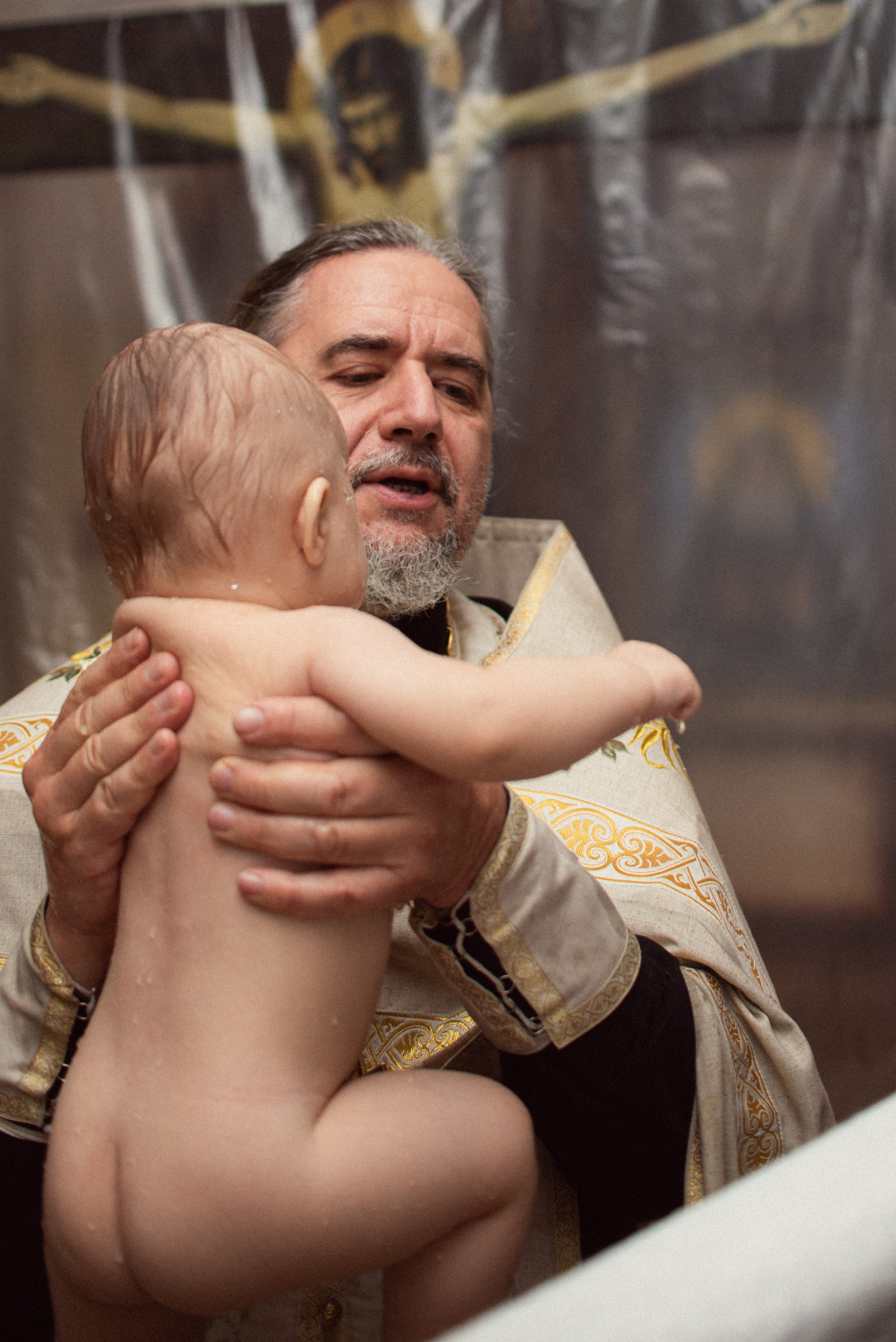 Крещение Мирона. Женский фотограф в Москве и МО