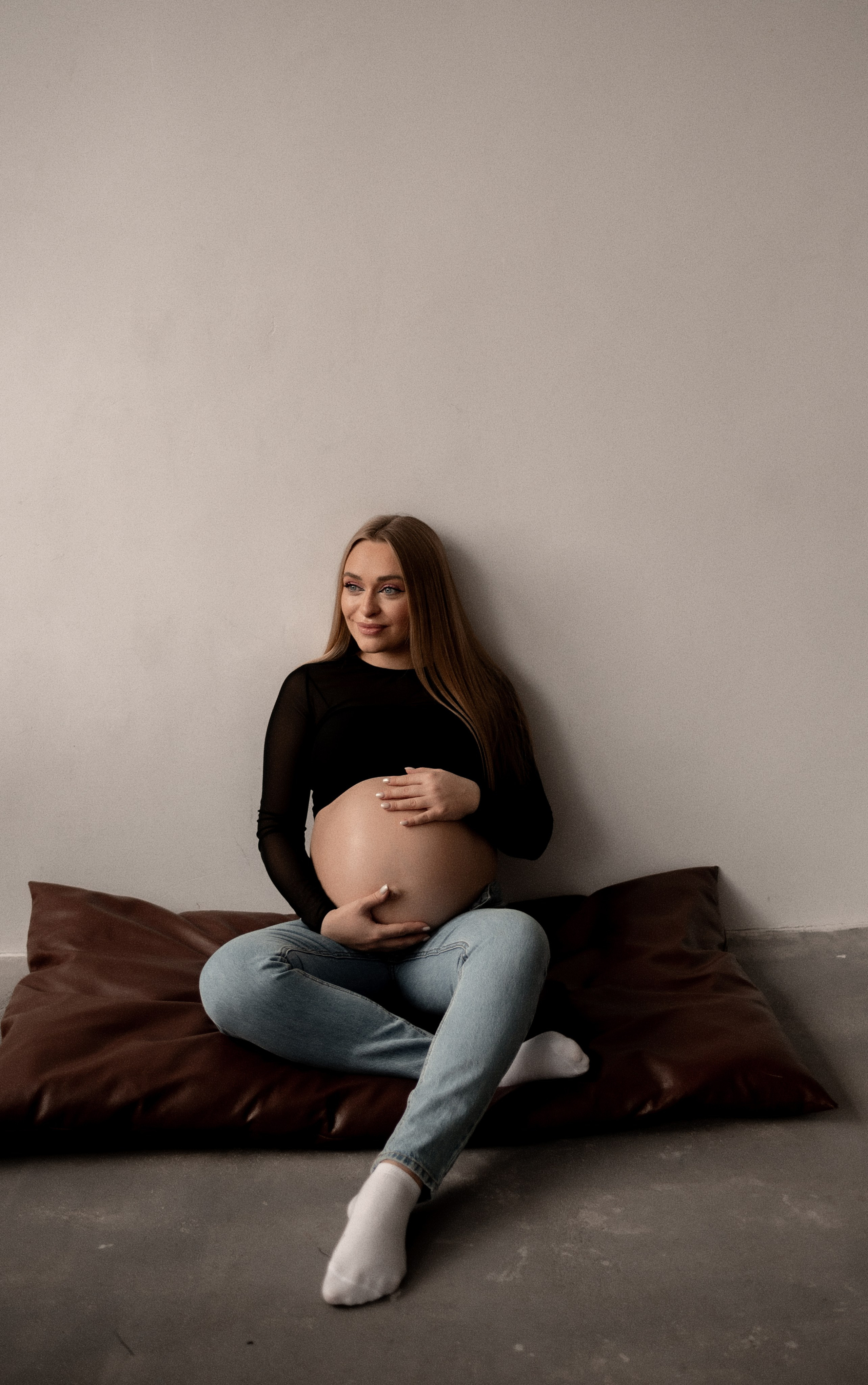 Беременная съемка. Свадебный и семейный фотограф в Серпухове Александра Дерюшева