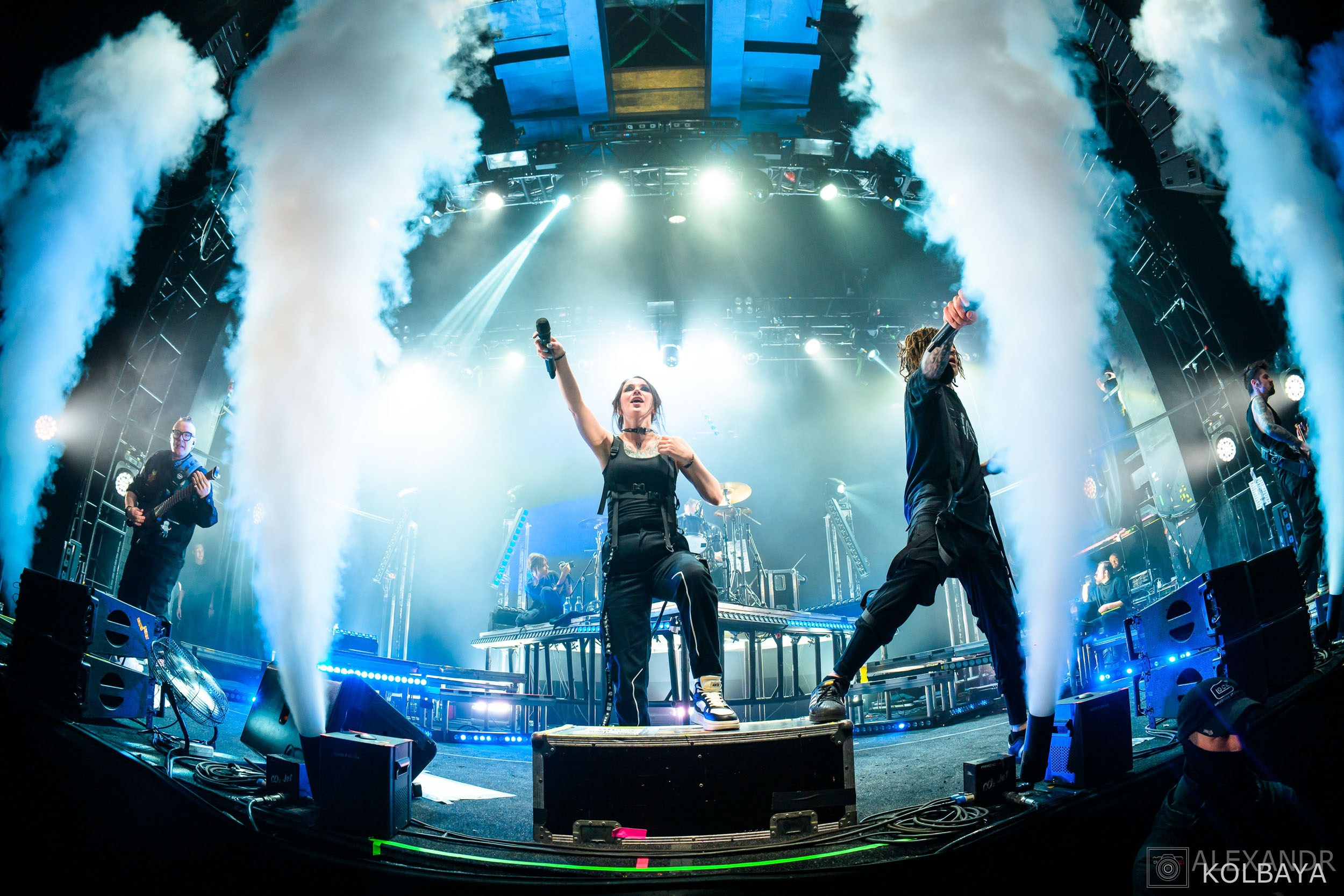 Концерт группы СЛОТ в клубе BASE. Концертный и театральный репортажный фотограф в Москве Александр Колбая