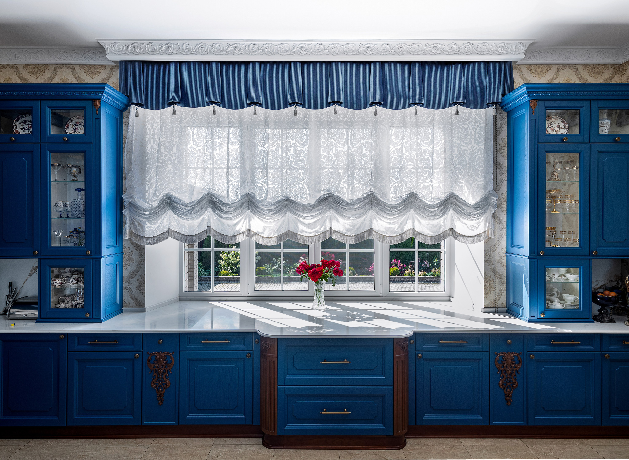 Шторы в Загородном доме | Жанна Слобожанина