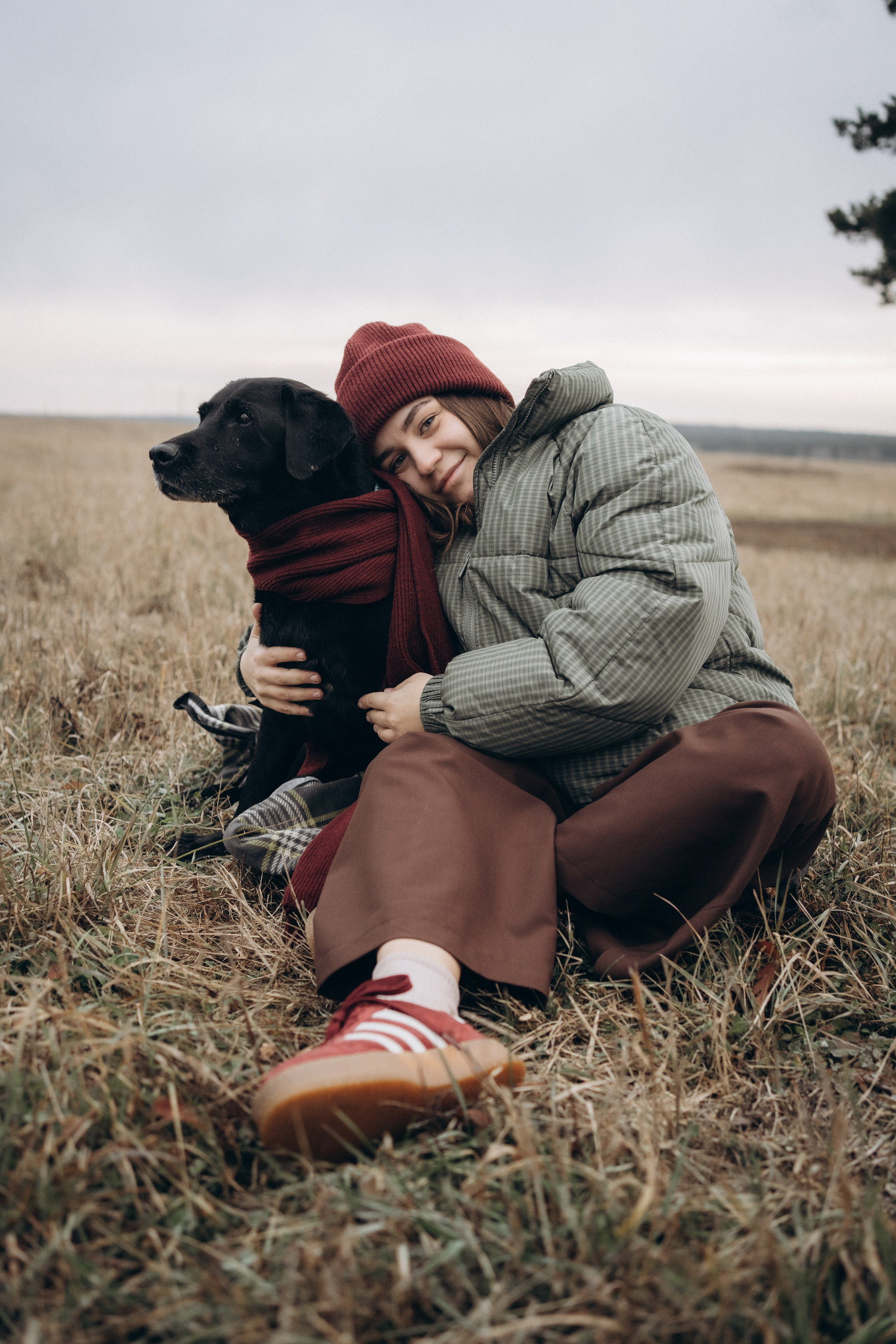 Таня и Молли. Фотограф-анималист Анастасия Большакова