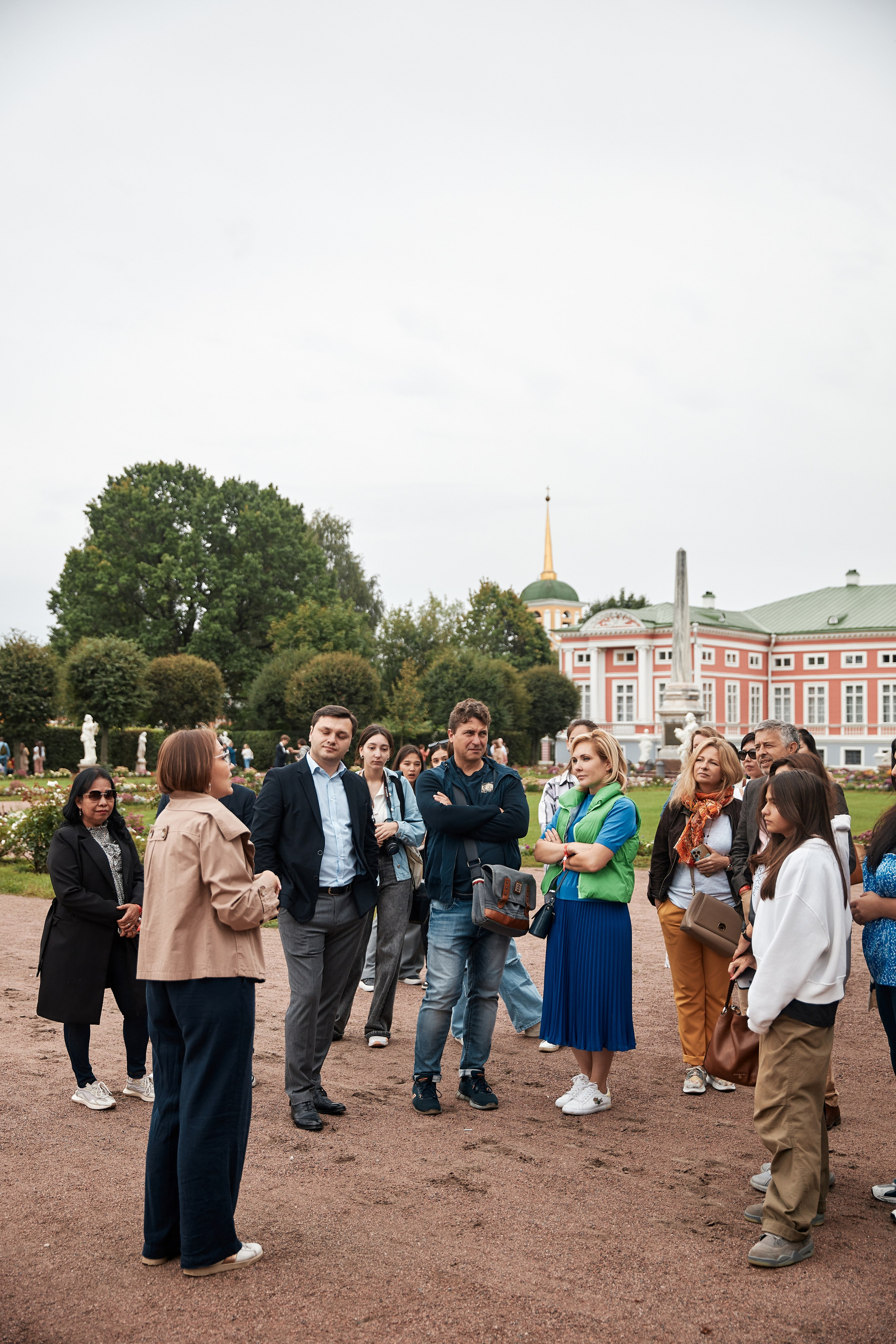 _Усадьбы Москвы_Кусково. Свадебный фотограф Андрей Кочкин в Москве