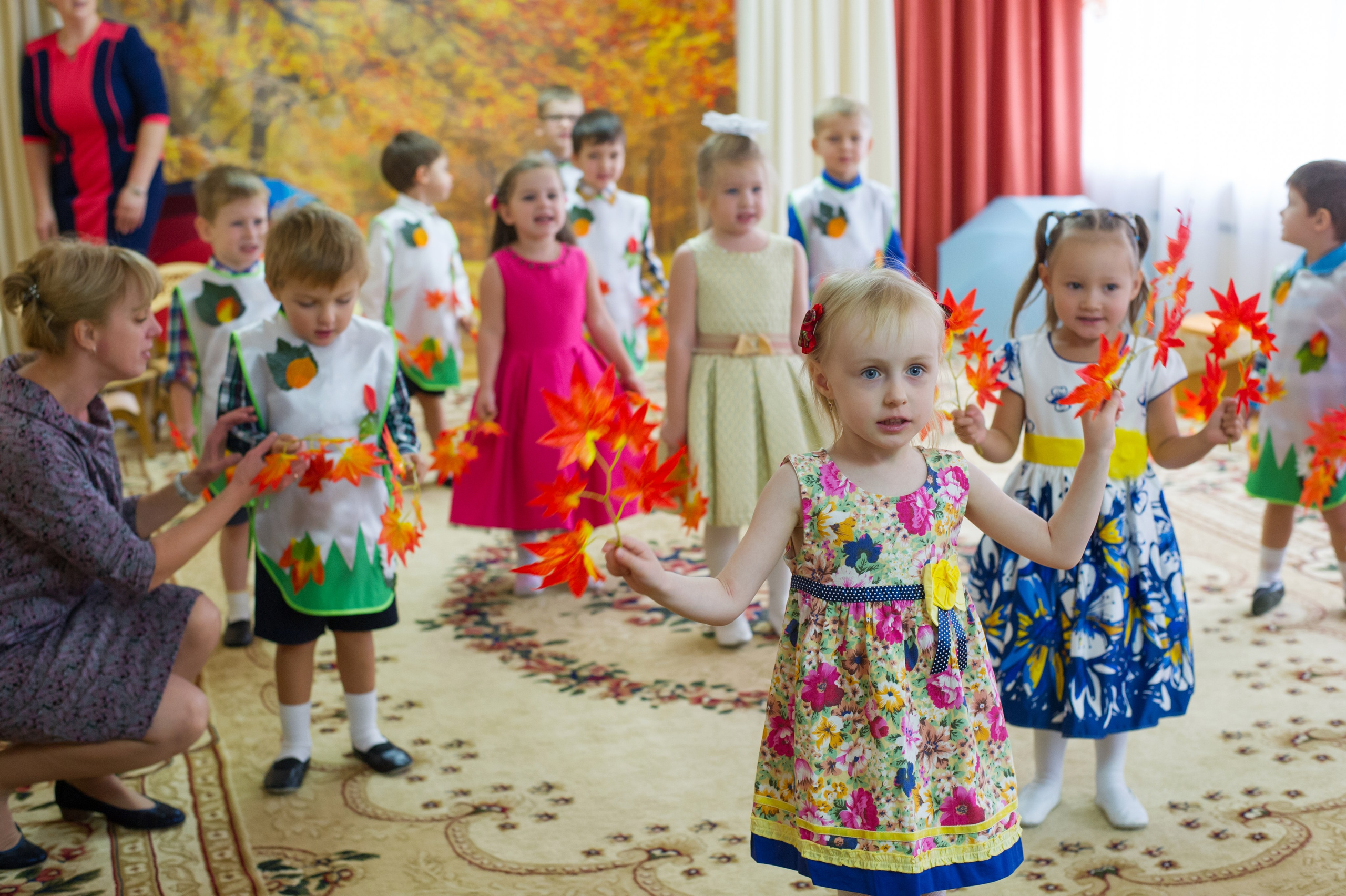 Съемка праздников и выпускных в детском саду. Выпускные альбомы. Частные съемки