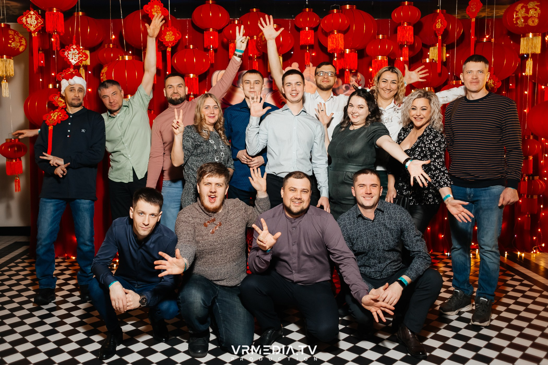 Новогодний вечер в ресторане «Мюнхен»