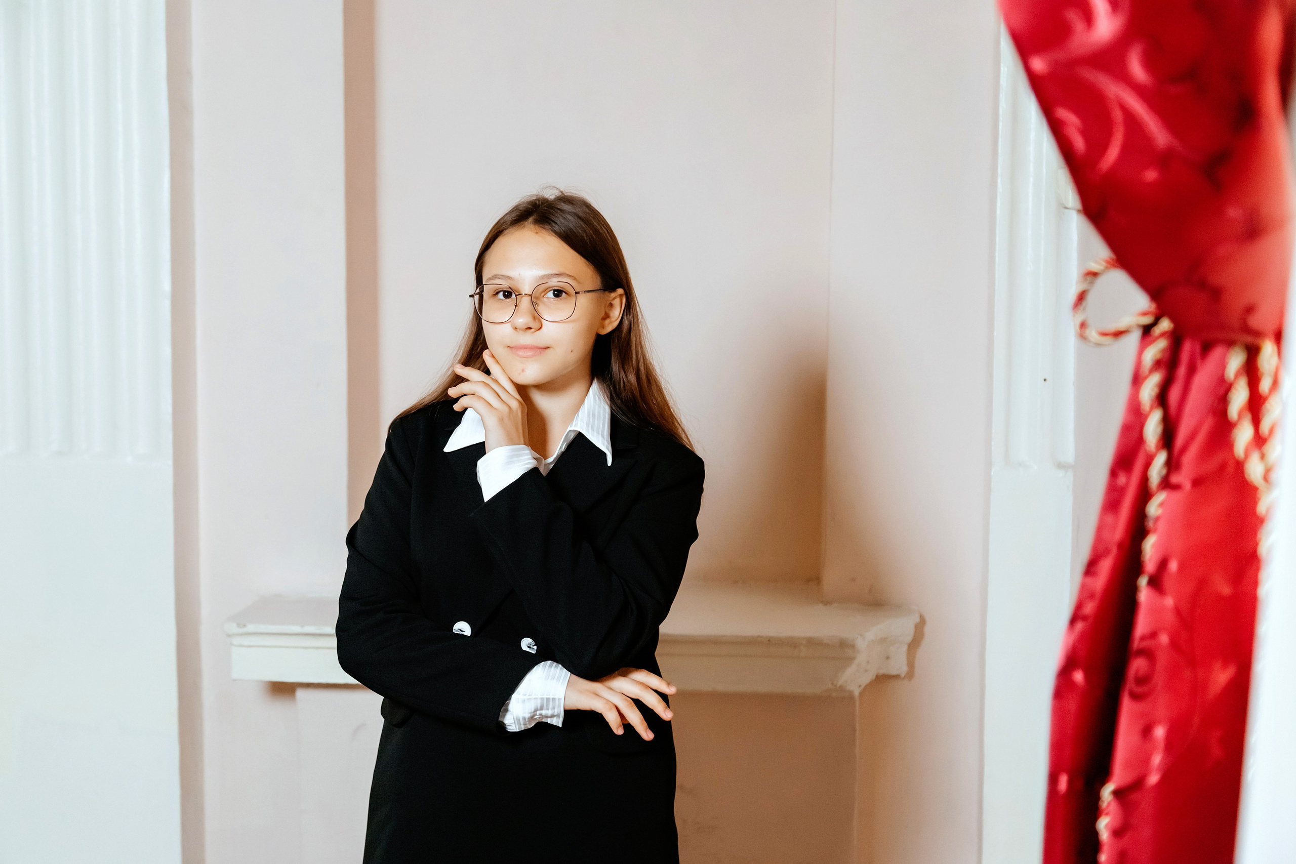 1 сентября в 8 классе. Семейный фотограф Любовь Саркеева