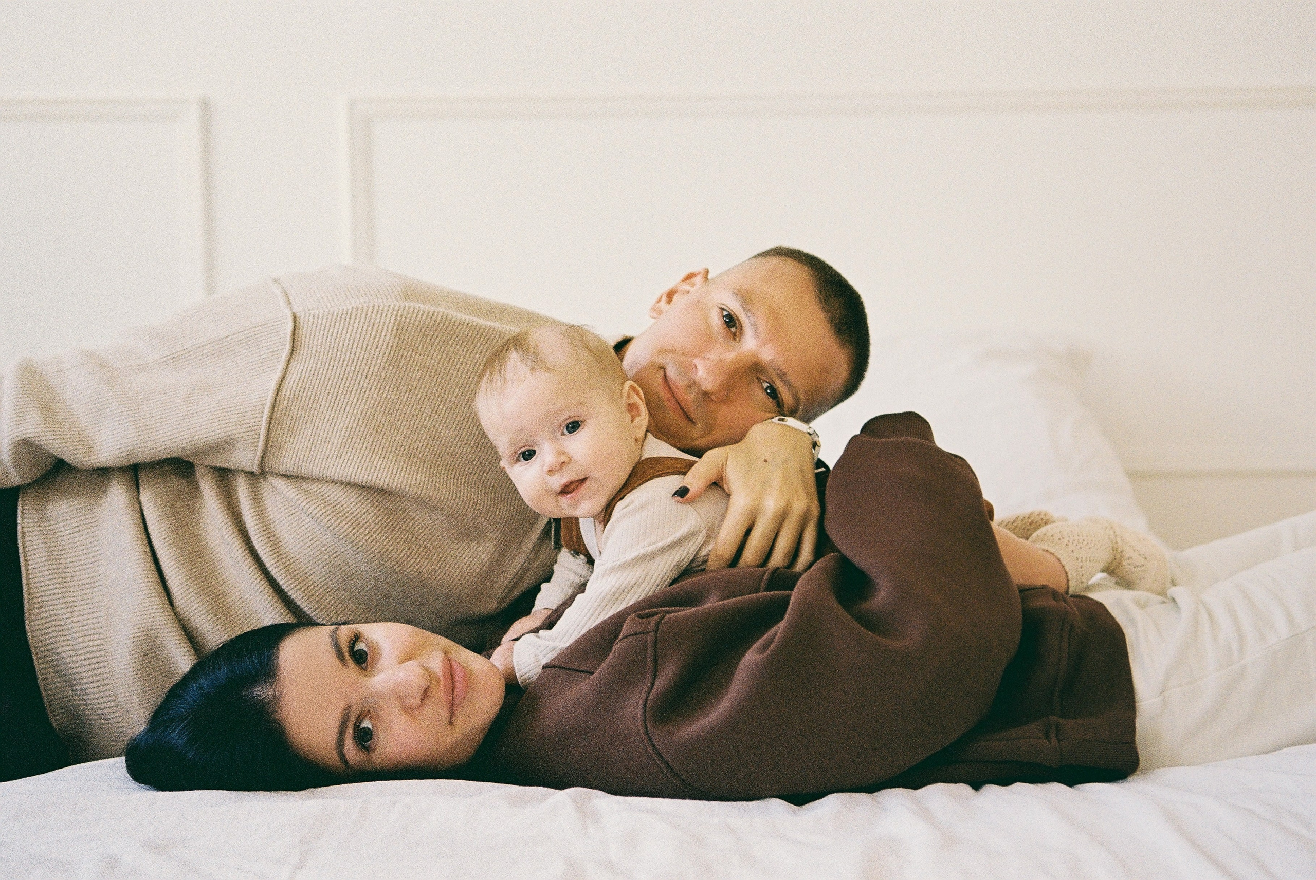 Дана, Виталий и Теона (35 mm). Фотограф в Екатеринбурге и Москве, Анна