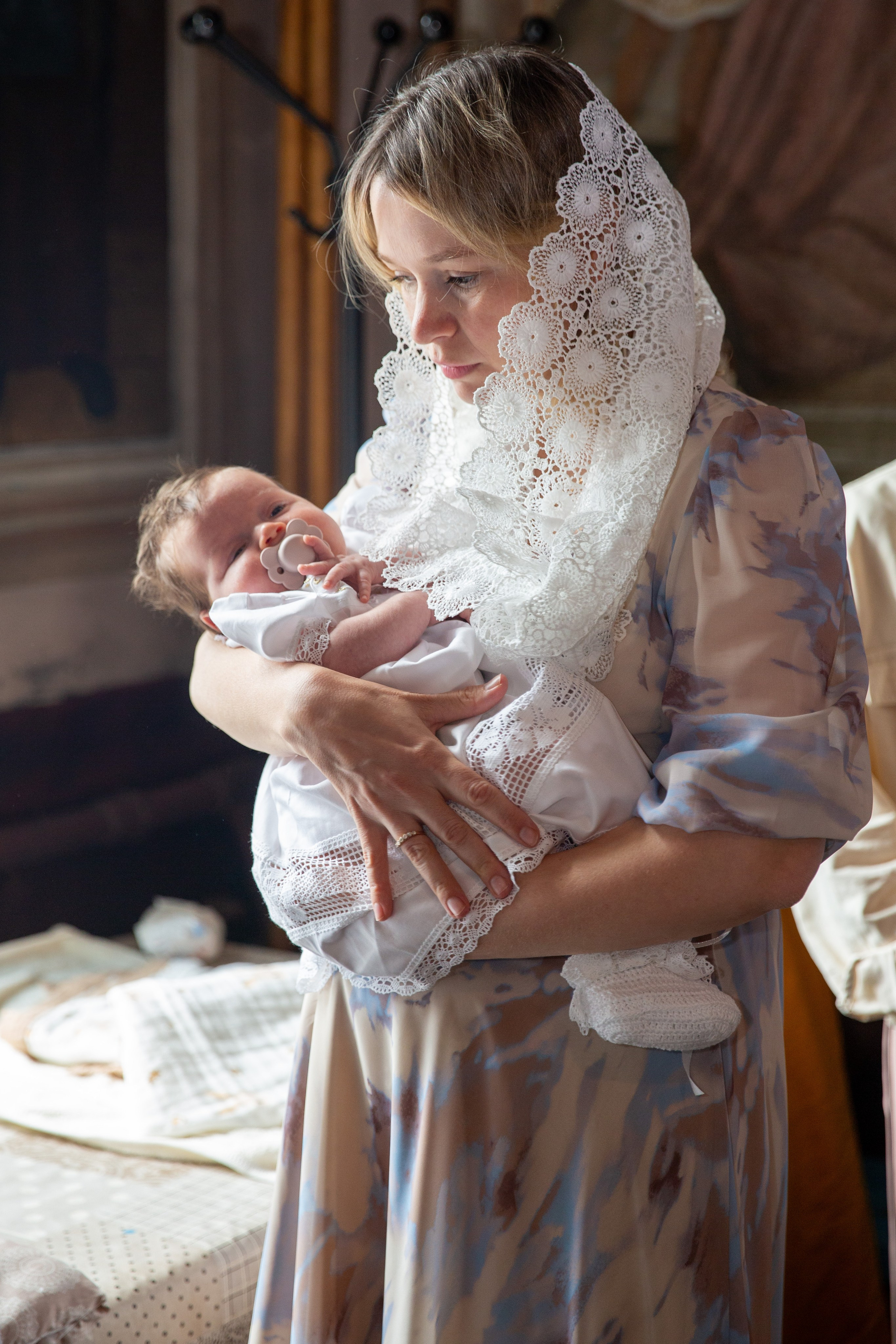 Крестины Василисы. Детский и школьный фотограф