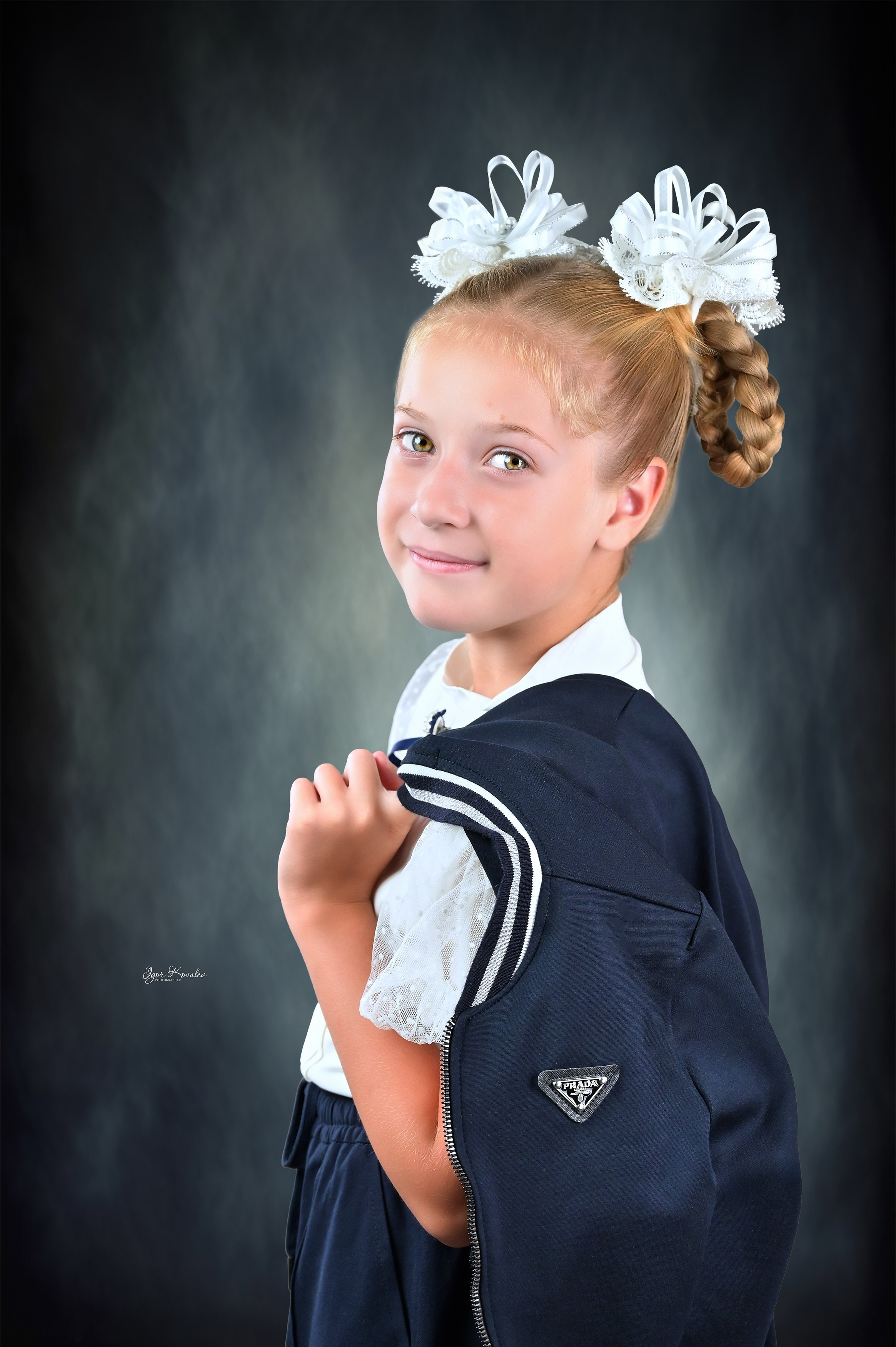 Фотосъёмка портретов. Фотограф Игорь Ковалёв в г. Артём (Приморский край)