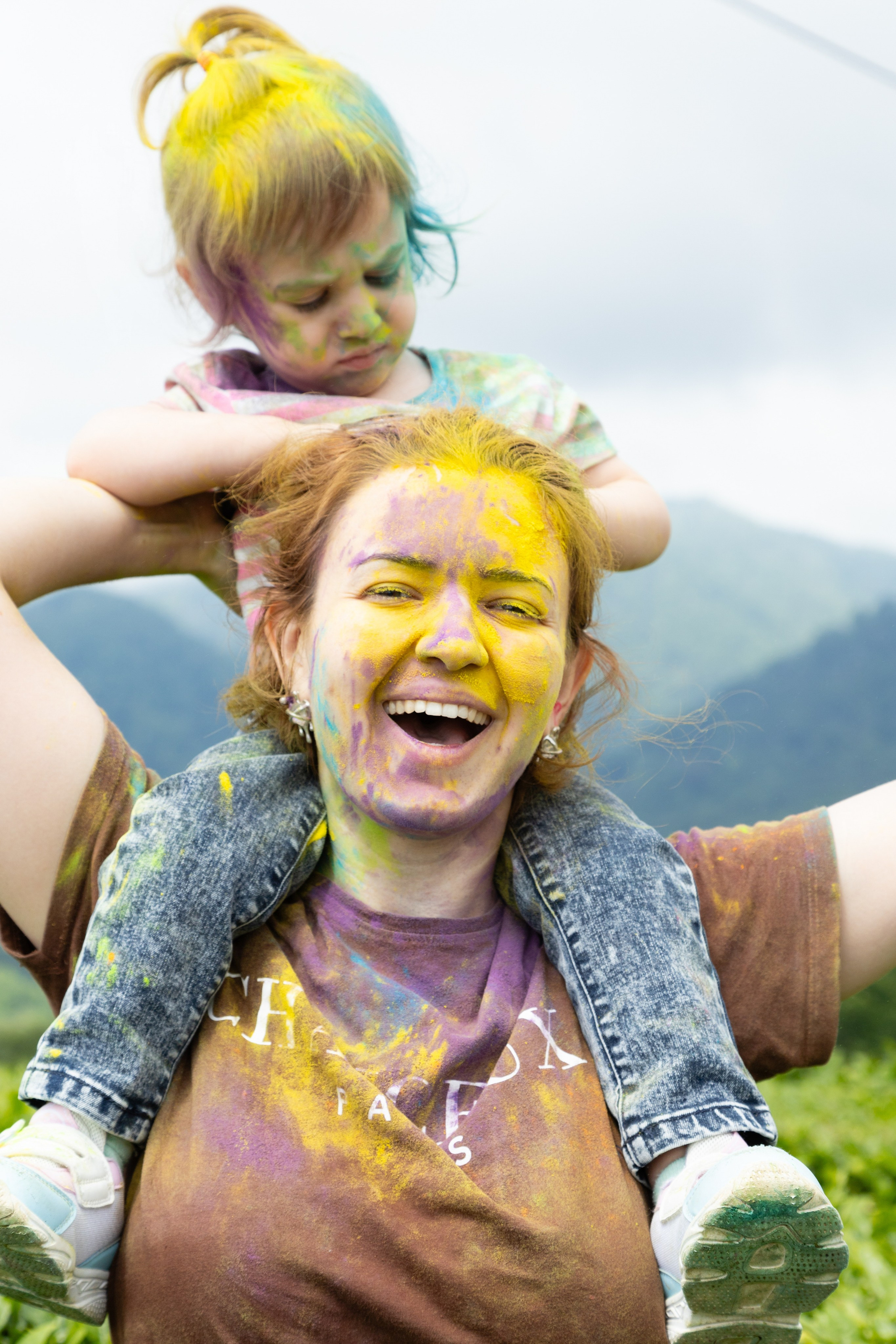 Детский праздник на чайных плантациях. Фотограф Мария Камаева