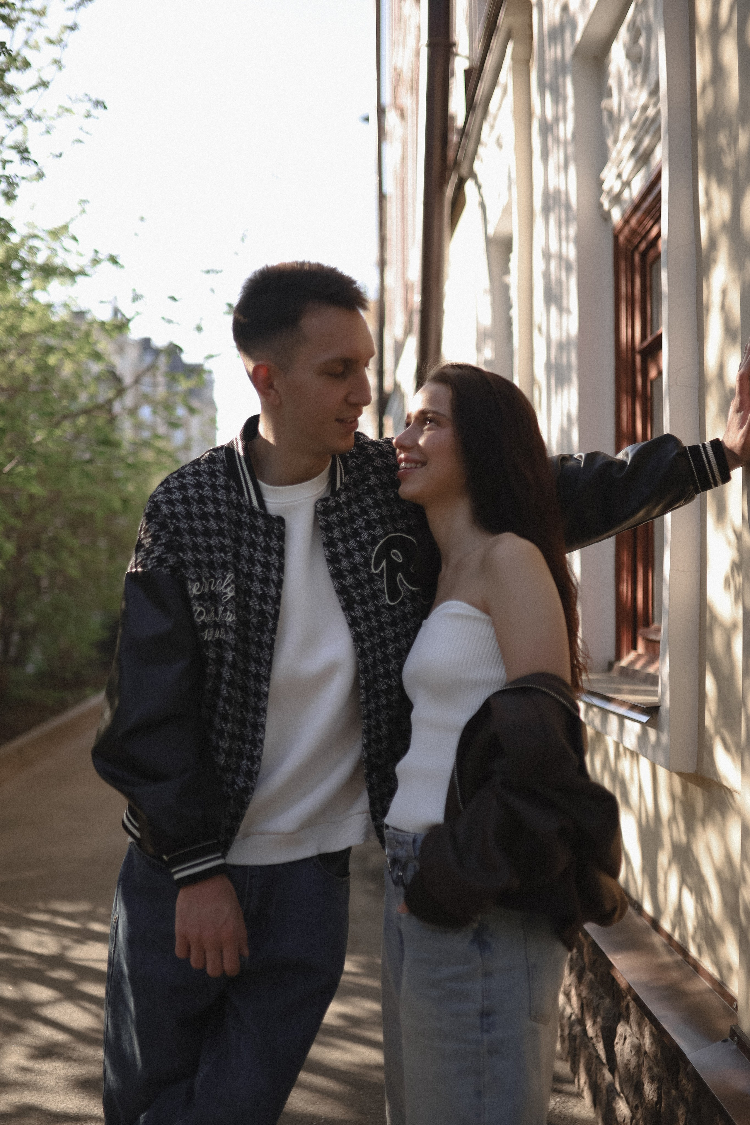 Утро в городе. Свадебный и семейный фотограф в Екатеринбурге Катя Буряк