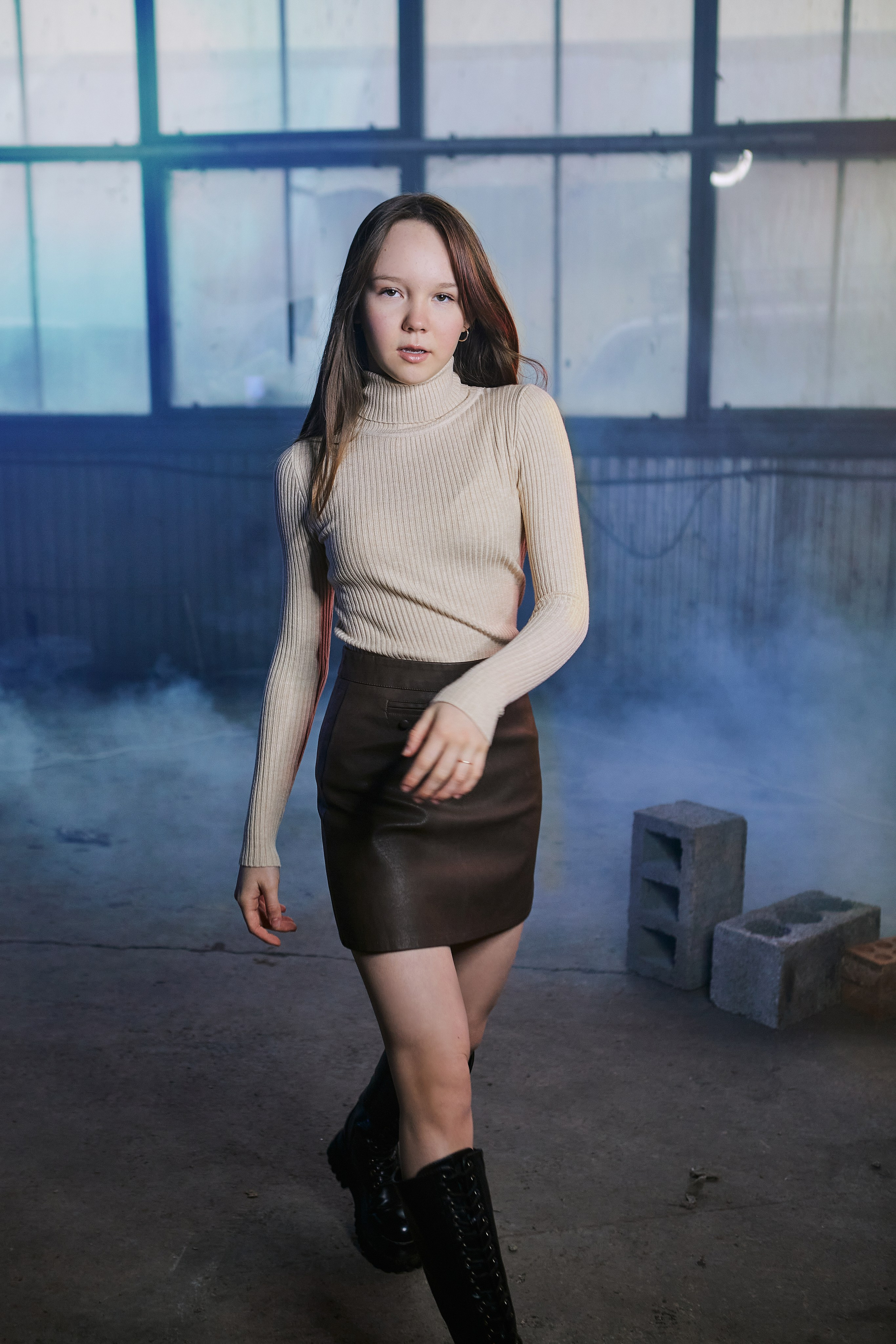 Дарина, 14 лет, рост 162. Efimova Model Agency