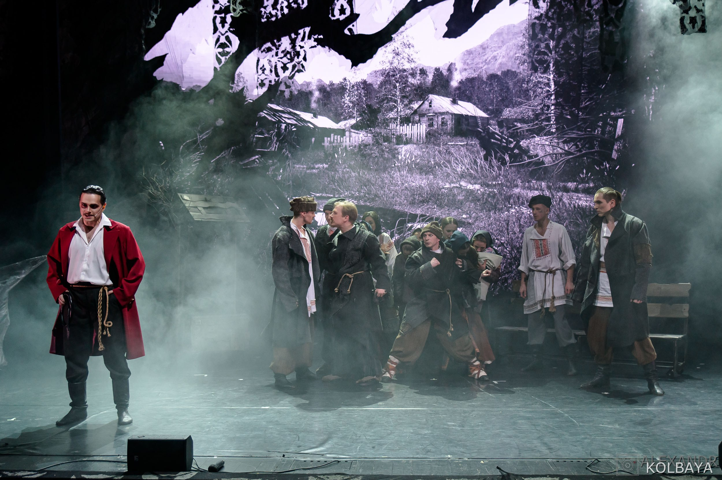 Хозяйка Медной Горы. Концертный и театральный репортажный фотограф в Москве Александр Колбая