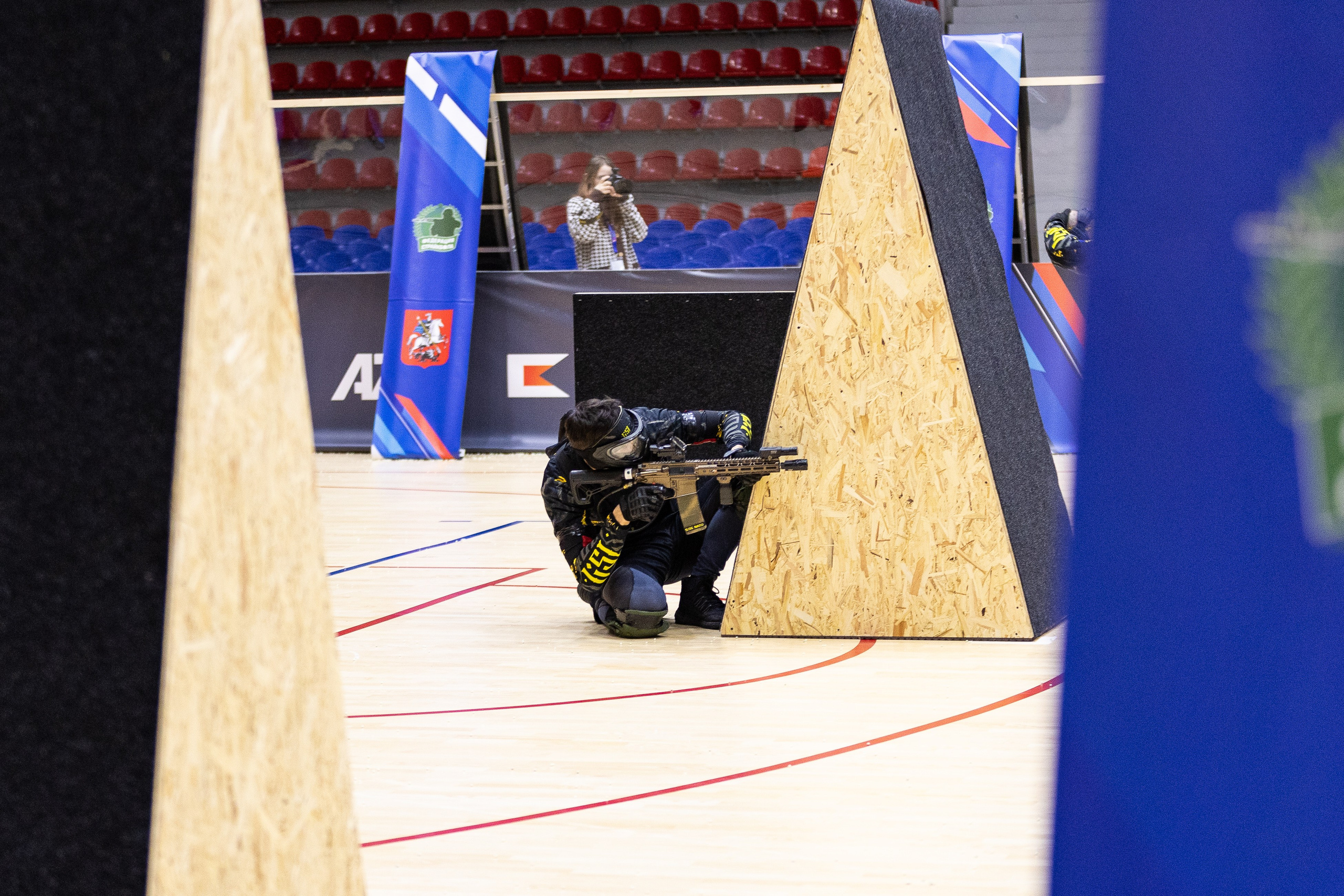 Чемпионат России по Страйкболу 4×4. Фотограф Ольга Гирусова «Пантерочка» Москва