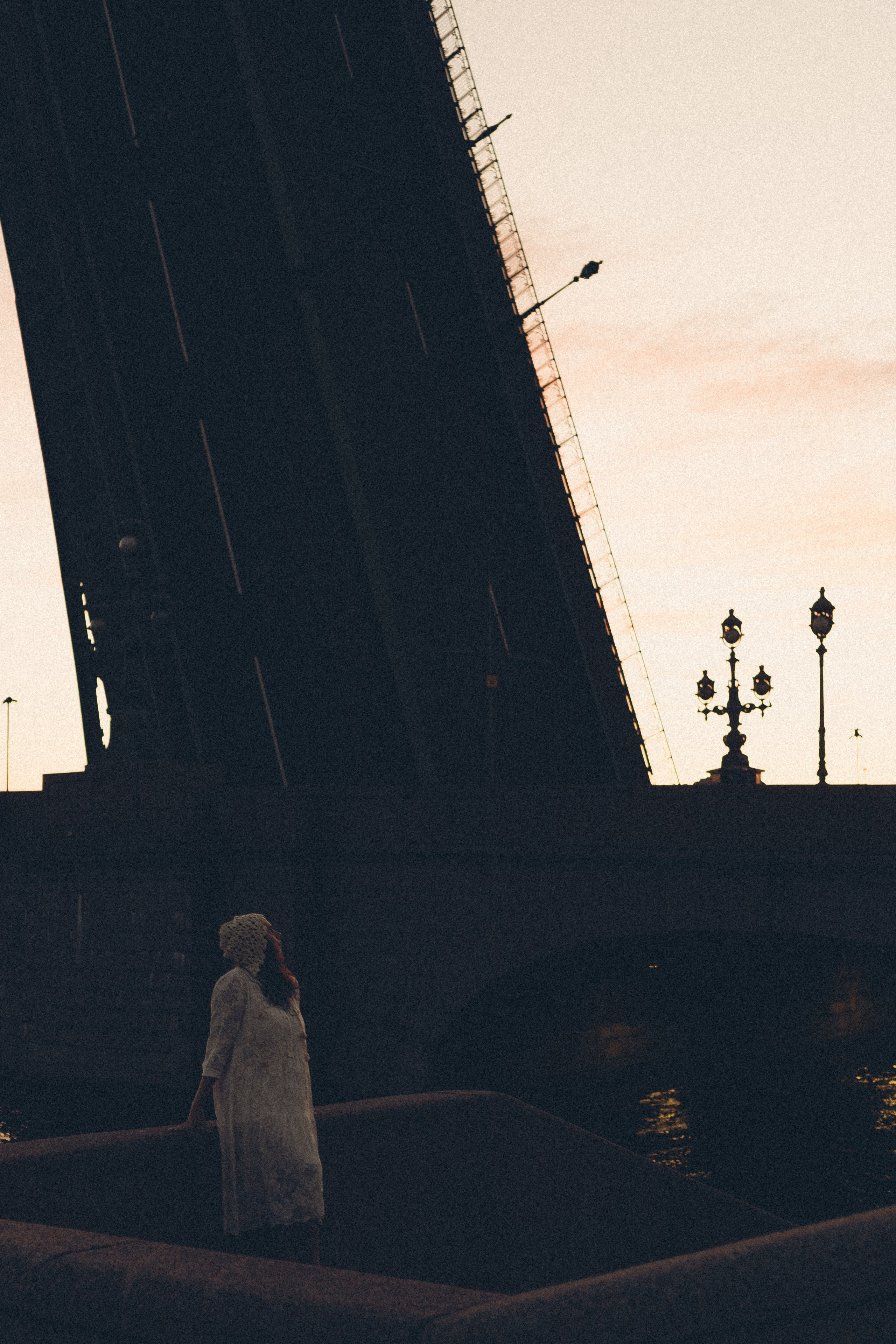 РАССВЕТ С РАЗВОДНЫМИ МОСТАМИ. Профессиональный фотограф, Санкт-Петербург — Виктория Богомолова