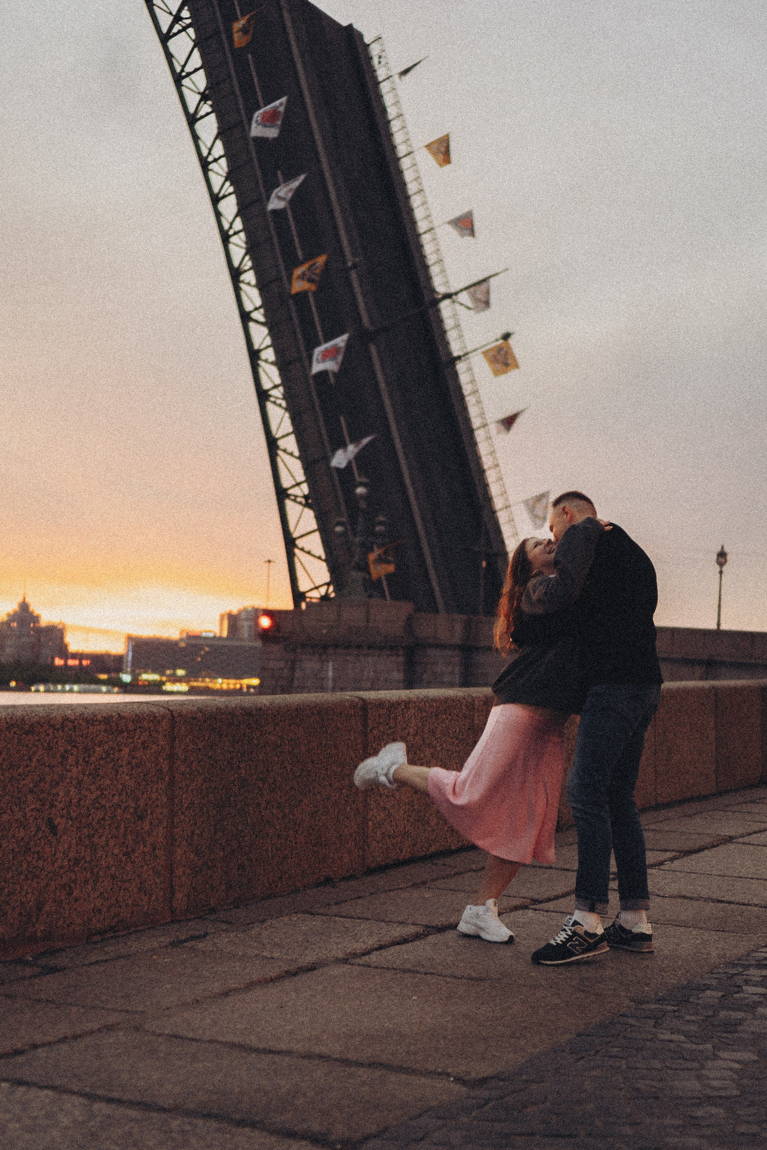С разводными мостами. Профессиональный фотограф, Санкт-Петербург — Виктория Богомолова