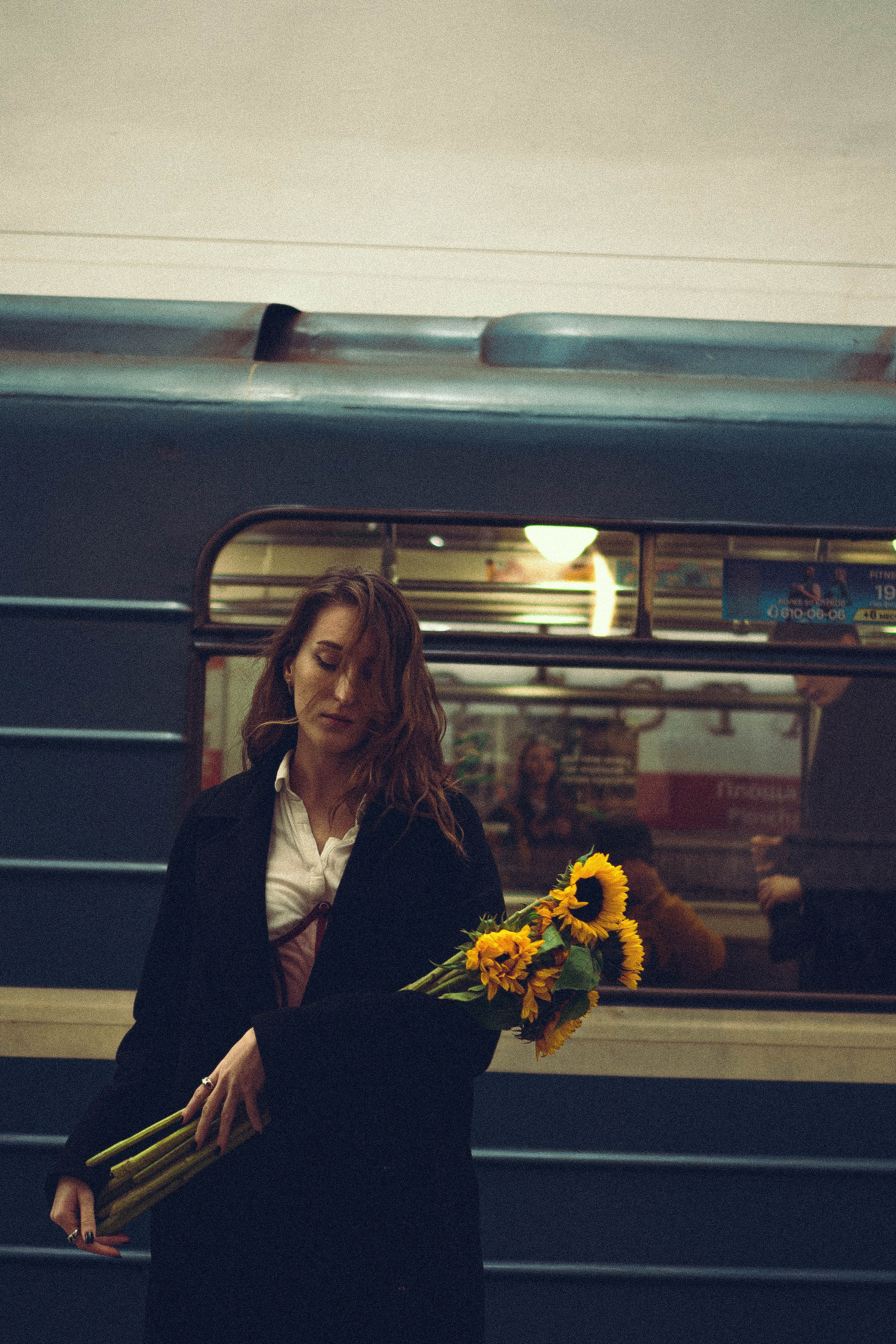 В метро. Профессиональный фотограф, Санкт-Петербург — Виктория Богомолова