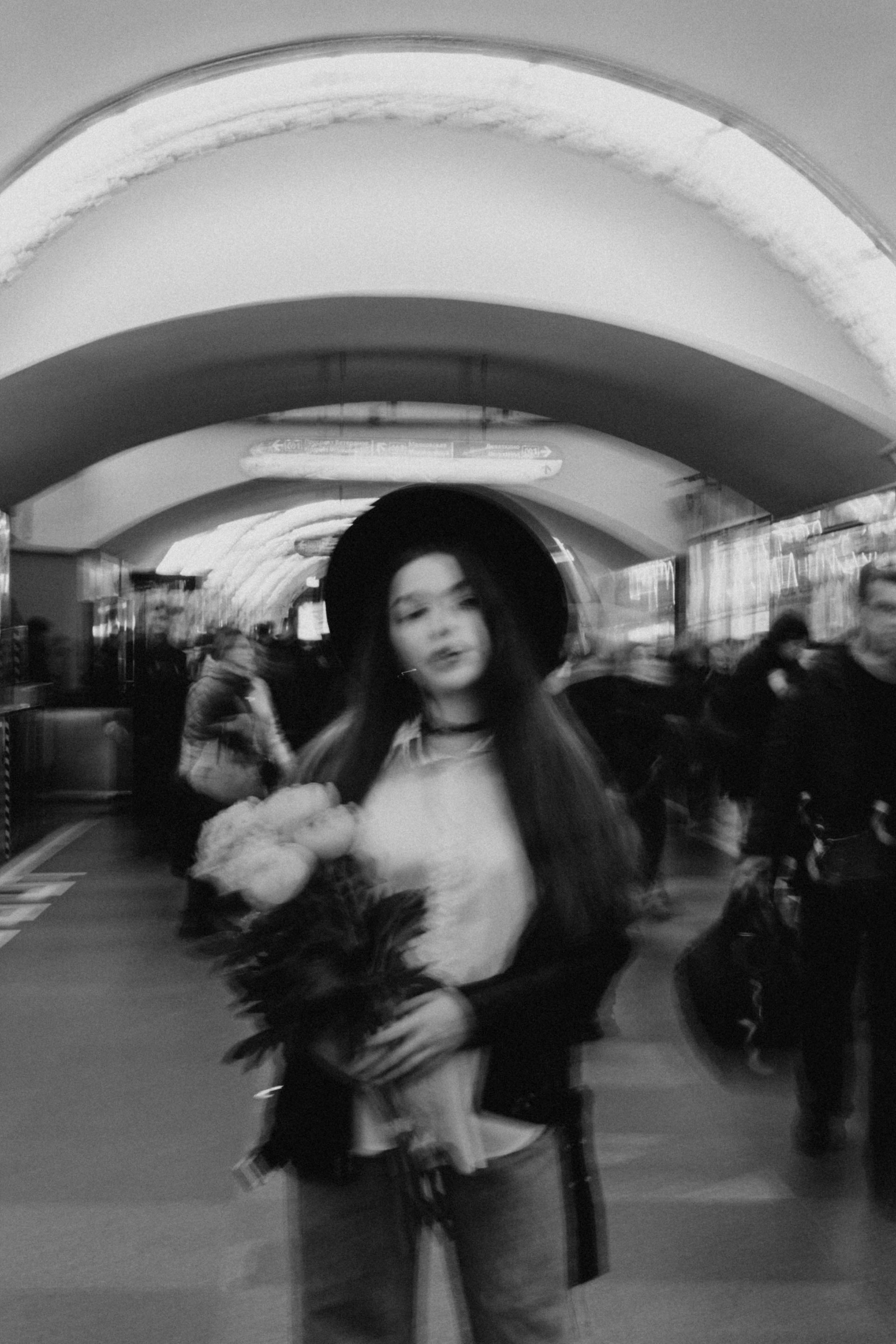 В метро. Профессиональный фотограф, Санкт-Петербург — Виктория Богомолова