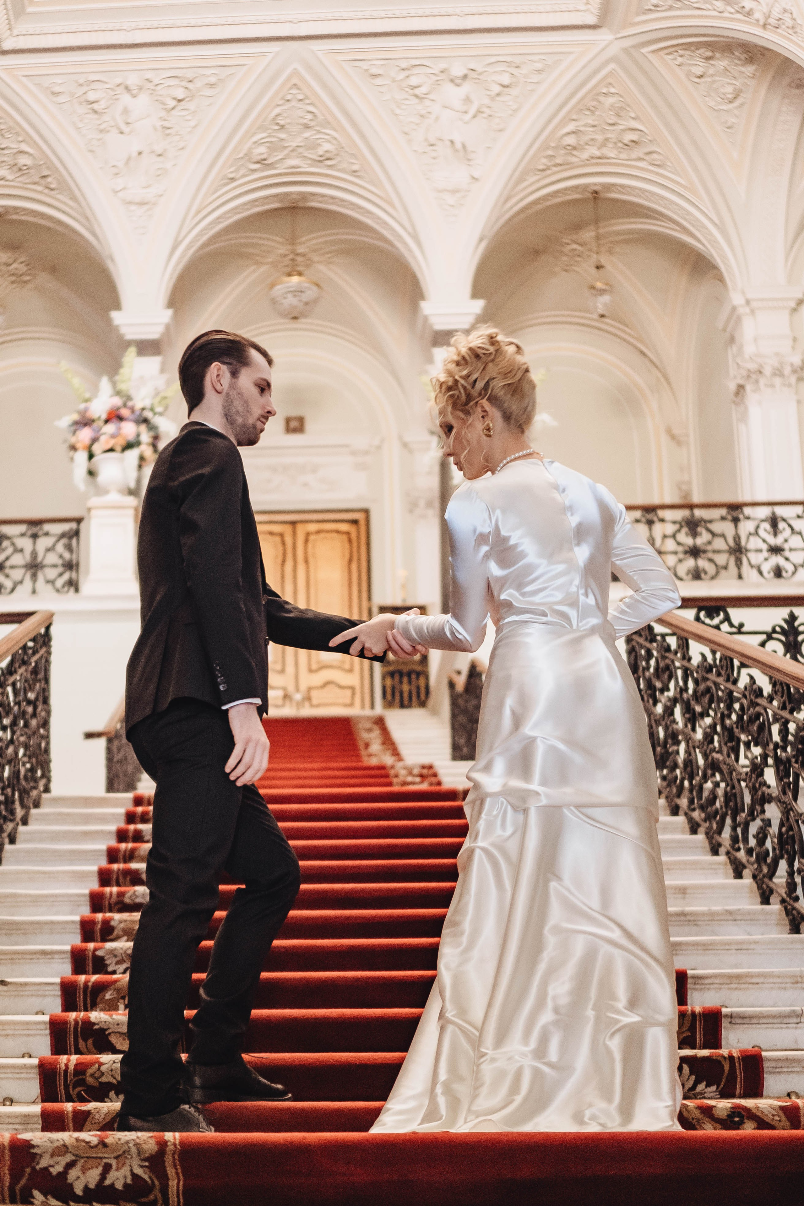 СВАДЕБНАЯ ФОТОСЕСИИЯ В НИКОЛАЕВСКОМ ДВОРЦЕ. Профессиональный фотограф, Санкт-Петербург — Виктория Богомолова