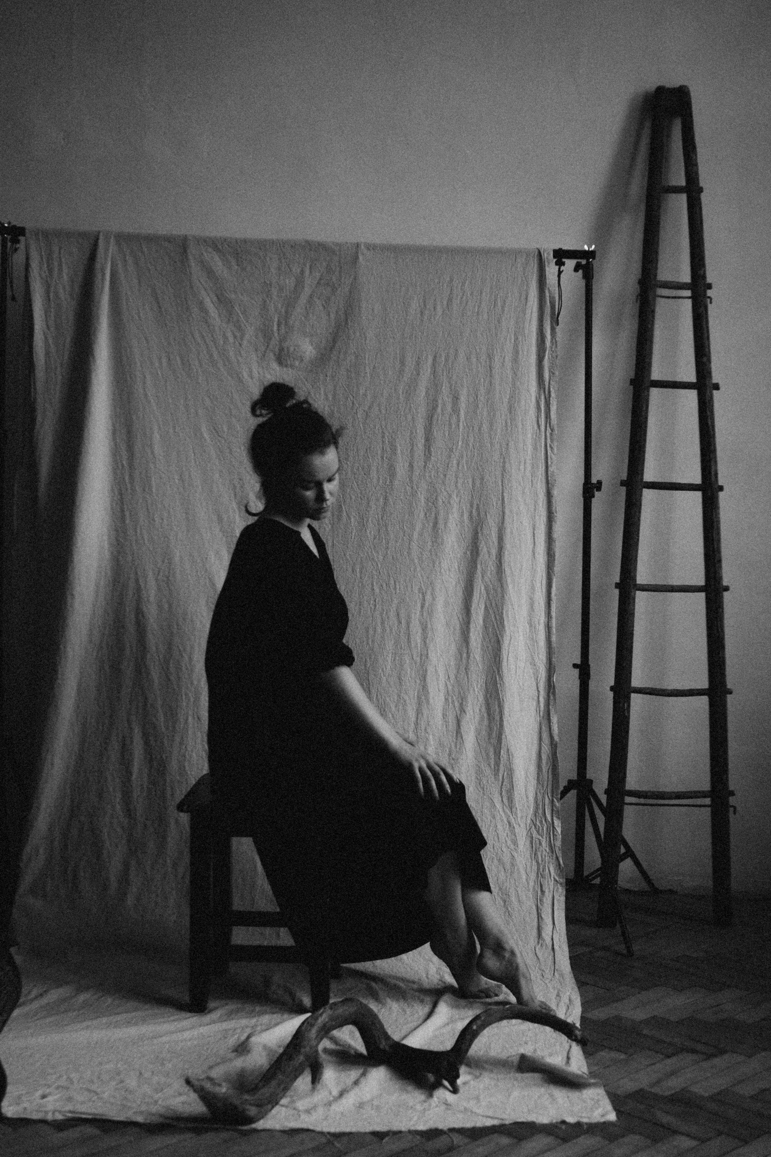 Студийная для девушки. Профессиональный фотограф, Санкт-Петербург — Виктория Богомолова