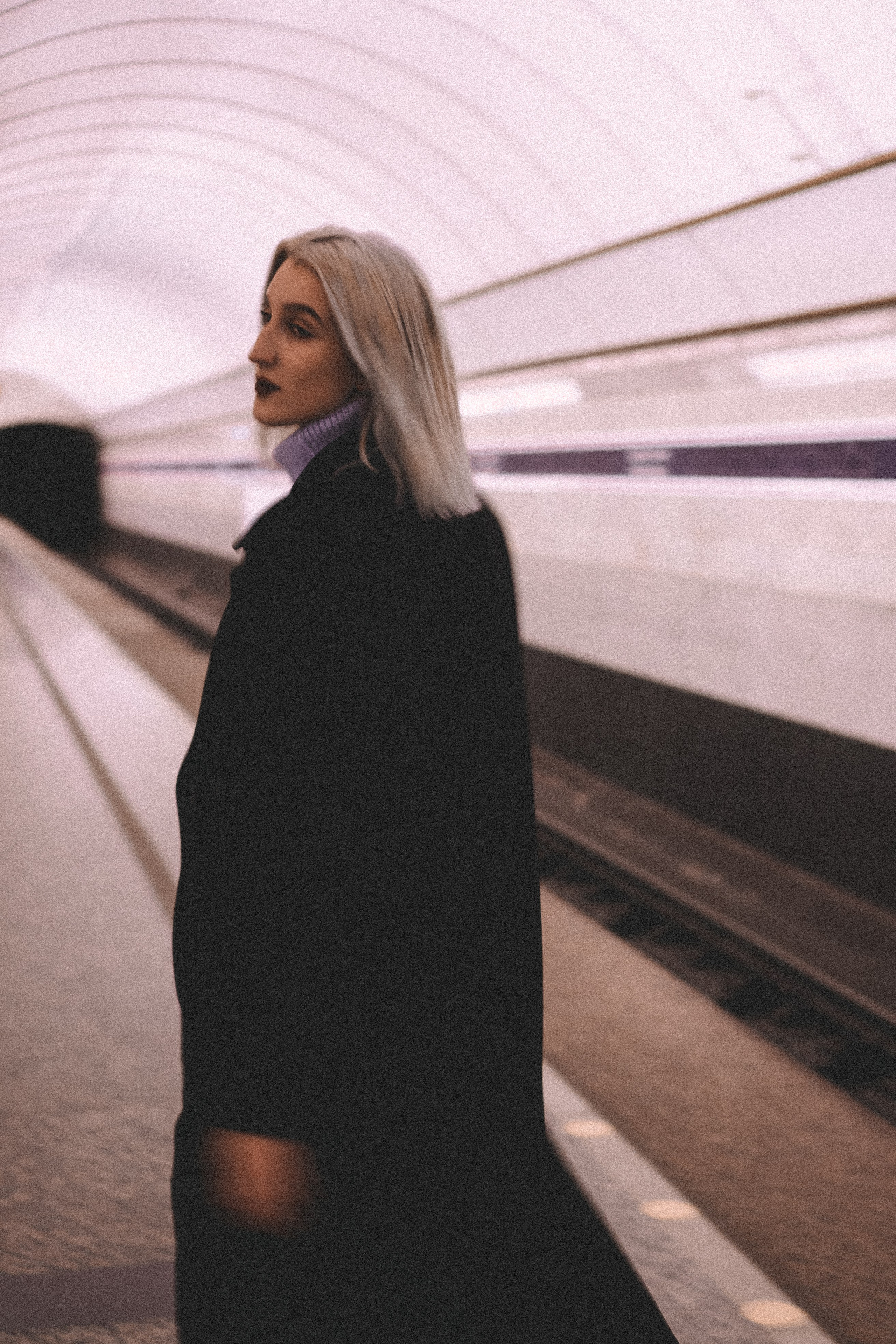 Анастасия в Метро. Профессиональный фотограф, Санкт-Петербург — Виктория Богомолова