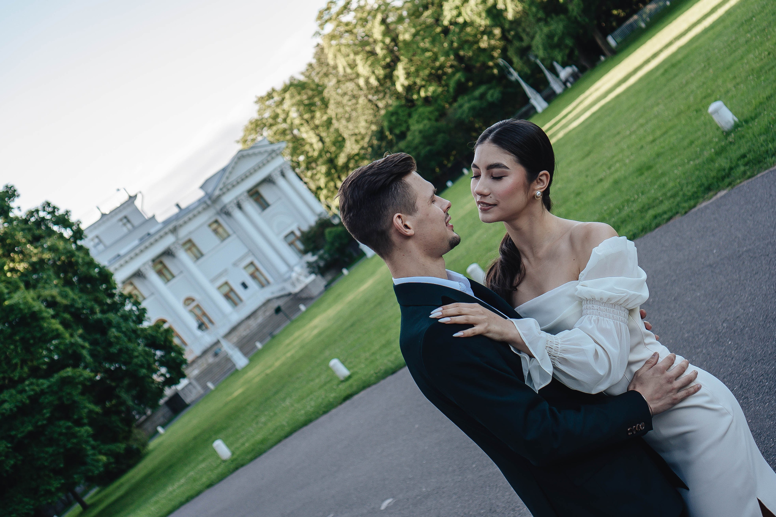 СВАДЕБНАЯ СЬЕМКА НА РАССВЕТЕ НА ЕЛАГИНОМ ОСТОРОВЕ. Профессиональный фотограф, Санкт-Петербург — Виктория Богомолова