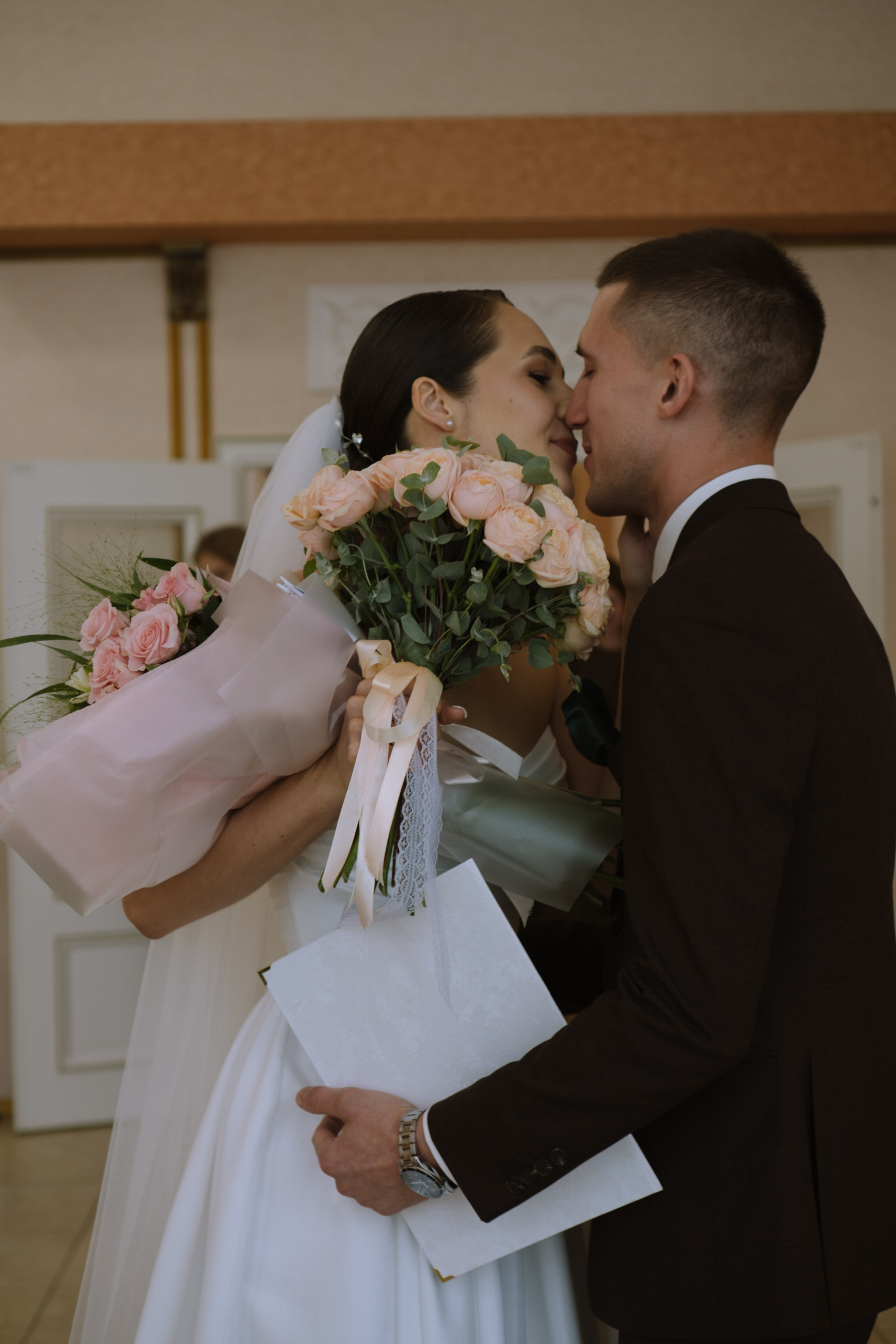 РЕПОРТАЖНАЯ СЬЕМКА В ЗАГСЕ. Профессиональный фотограф, Санкт-Петербург — Виктория Богомолова