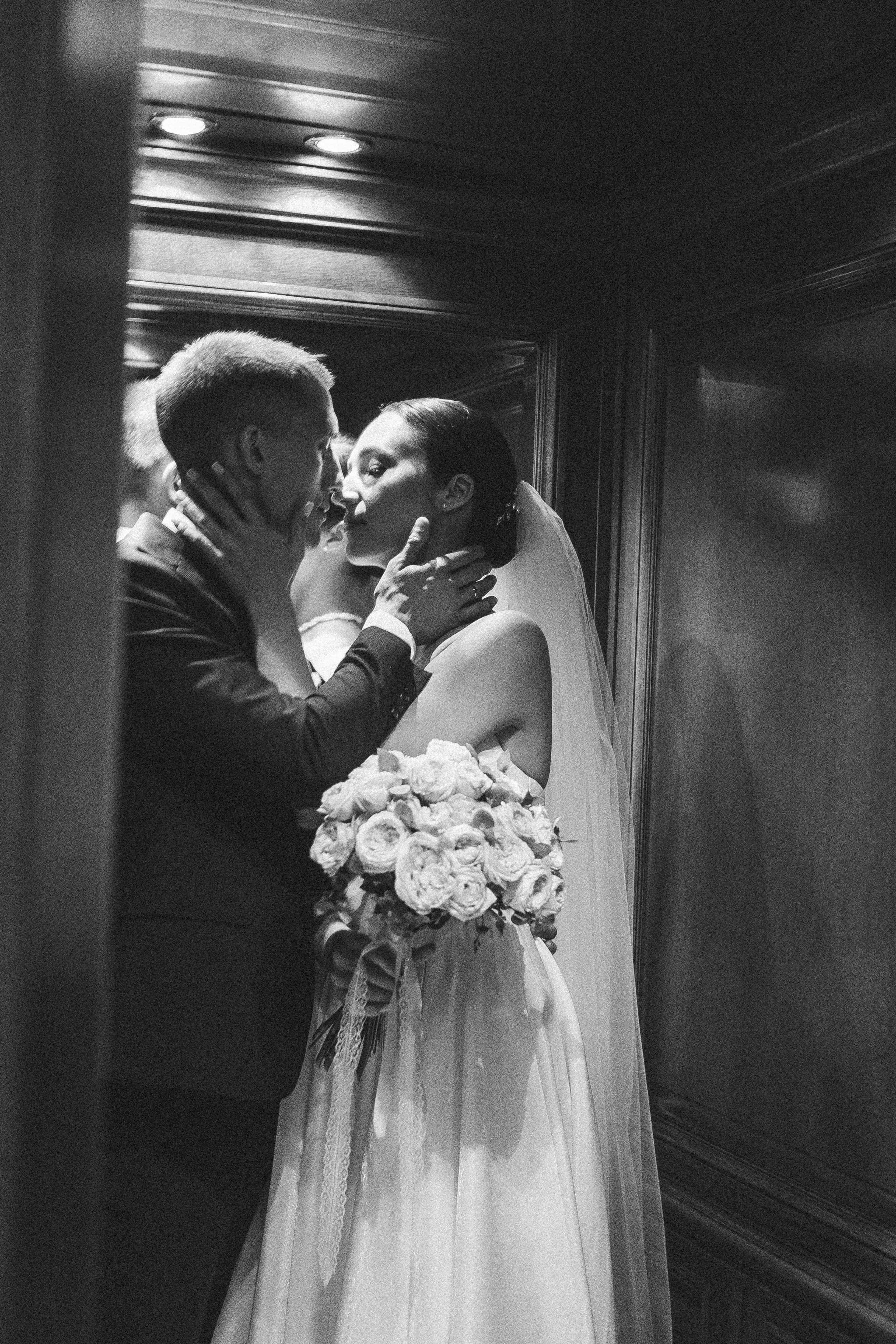 СВАДЕБНАЯ В СТУДИИ. Профессиональный фотограф, Санкт-Петербург — Виктория Богомолова