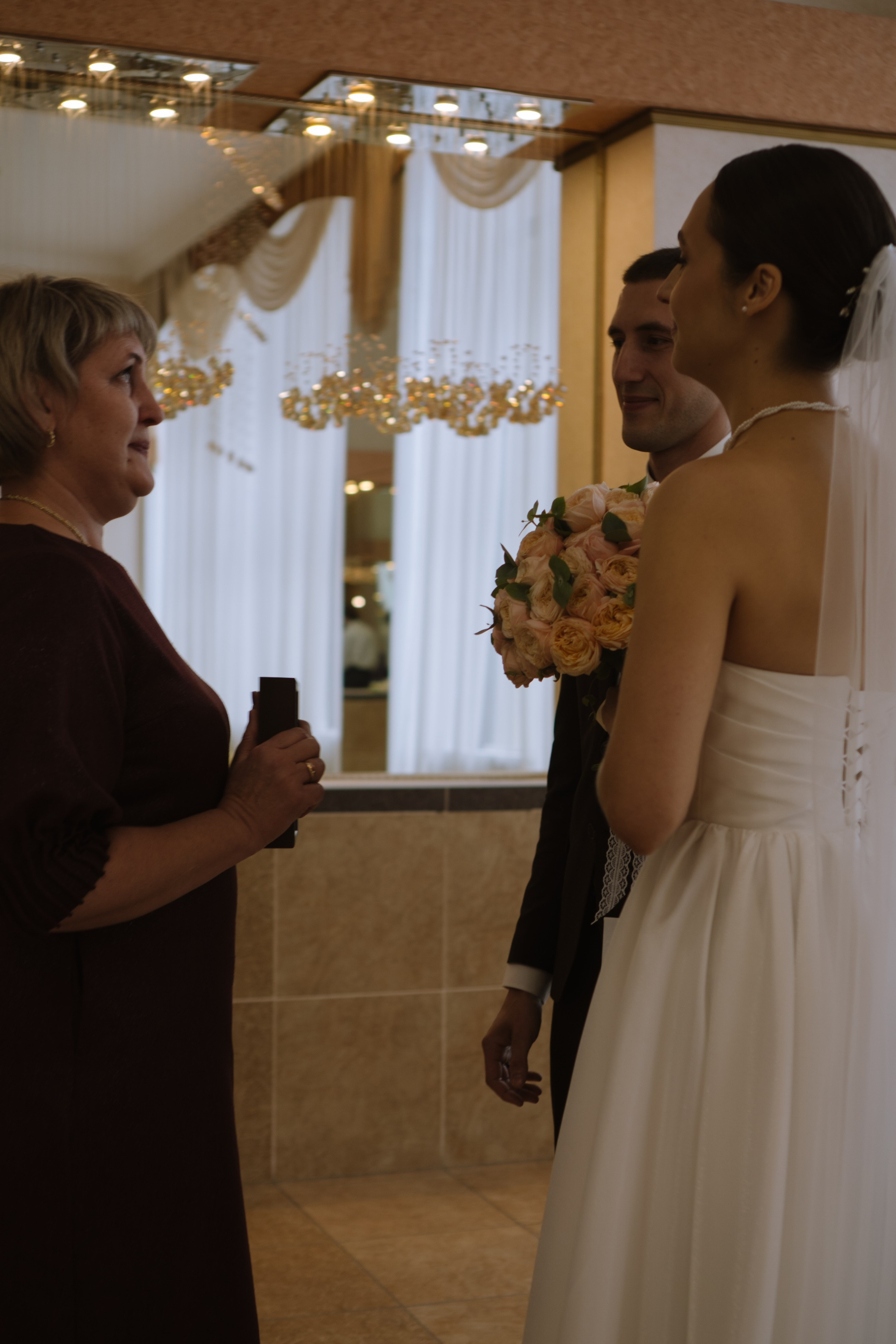 РЕПОРТАЖНАЯ СЬЕМКА В ЗАГСЕ. Профессиональный фотограф, Санкт-Петербург — Виктория Богомолова