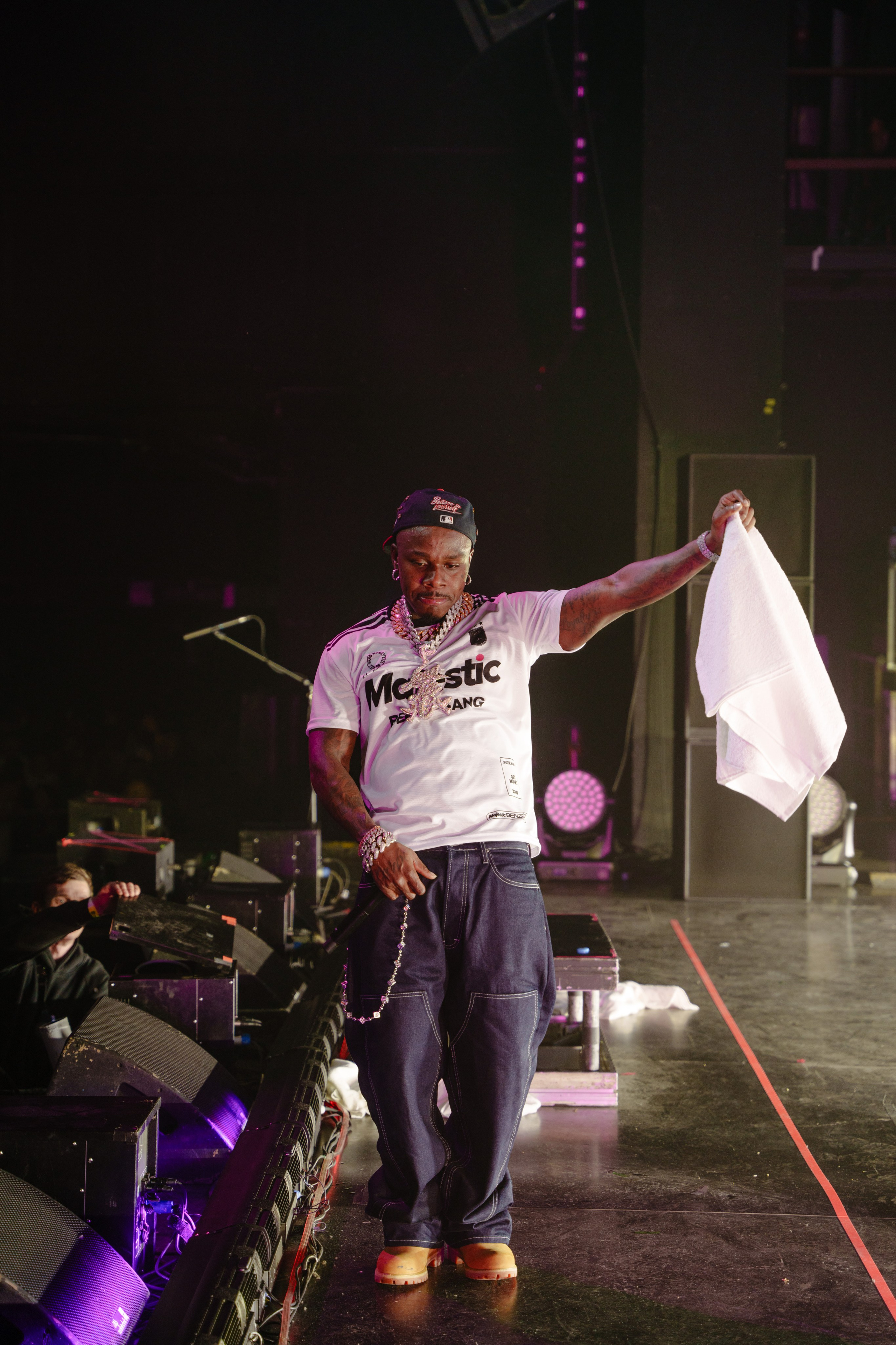 DaBaby в Москве в VK STADIUM. Репортажный фотограф Москва Сергей Дружинин