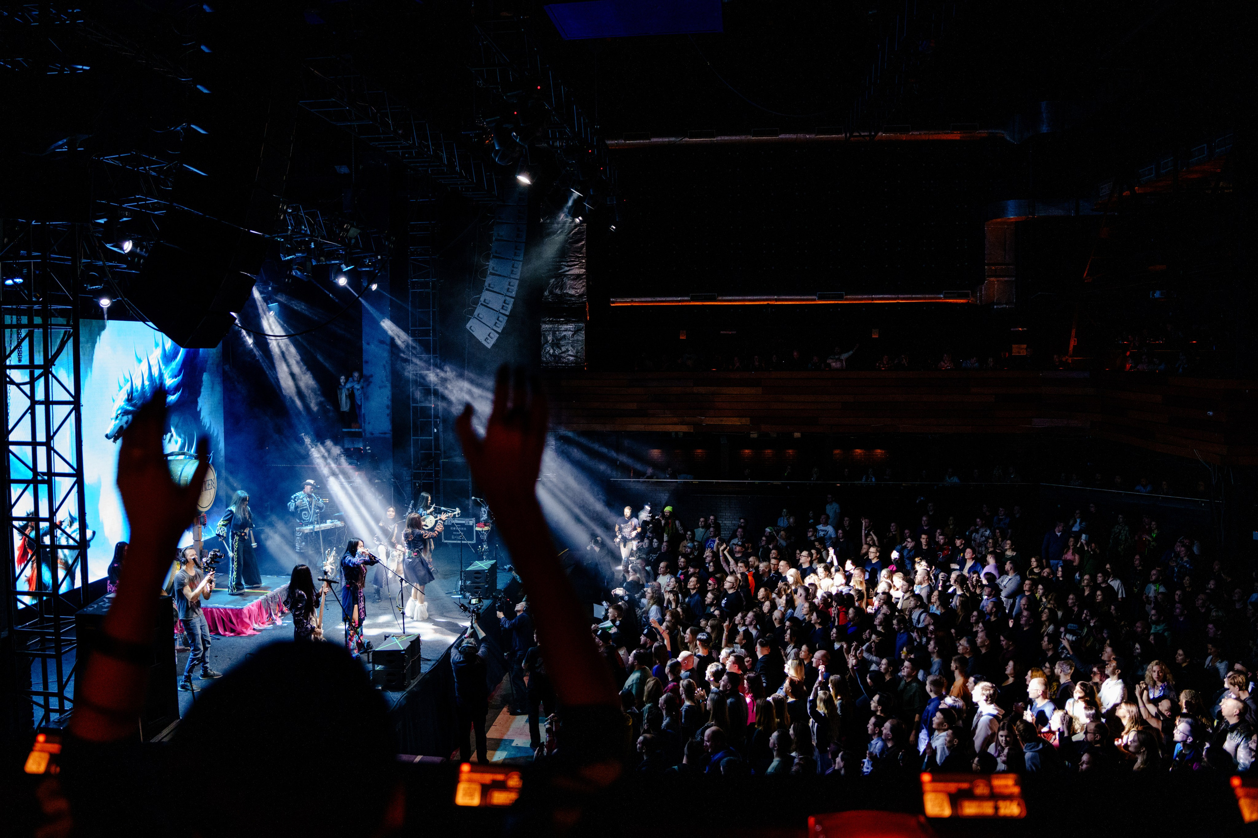 Концерт OTYKEN в Москве. Репортажный фотограф Москва Сергей Дружинин